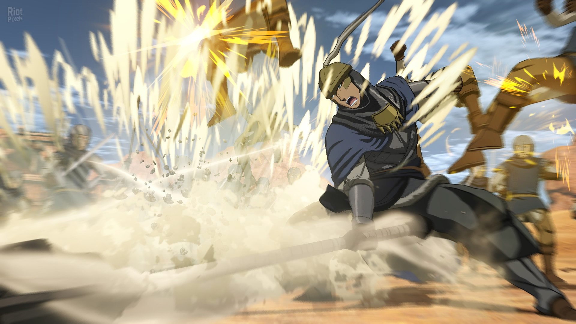 [13]-Arslan: The Warriors of Legend Download-HohohoGames