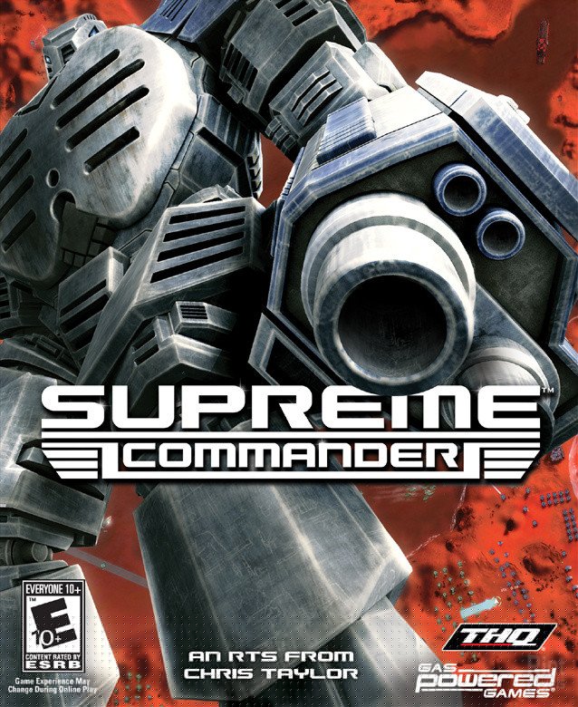 Supreme Commander: Gold Edition – v1.1.0 (1.1.3280)/v1.5.3599 Download-HohohoGames