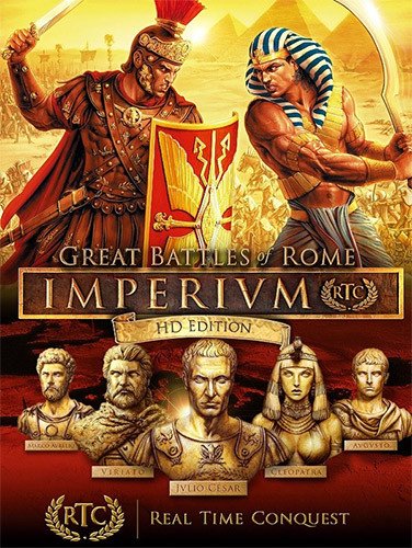 Imperivm RTC: HD Edition – “Great Battles of Rome” Download-HohohoGames