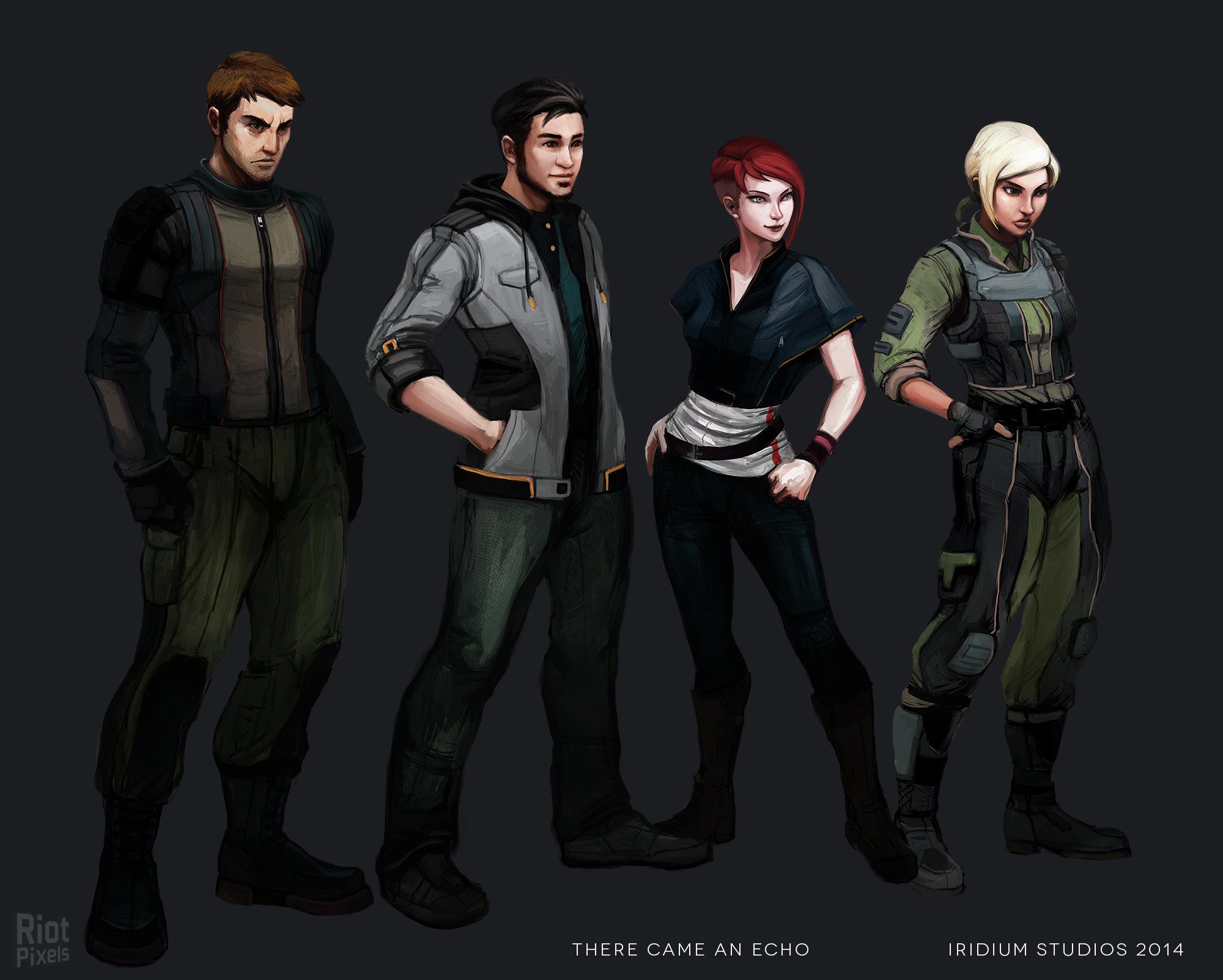 [18]-There Came an Echo v1.0.6 Download-HohohoGames