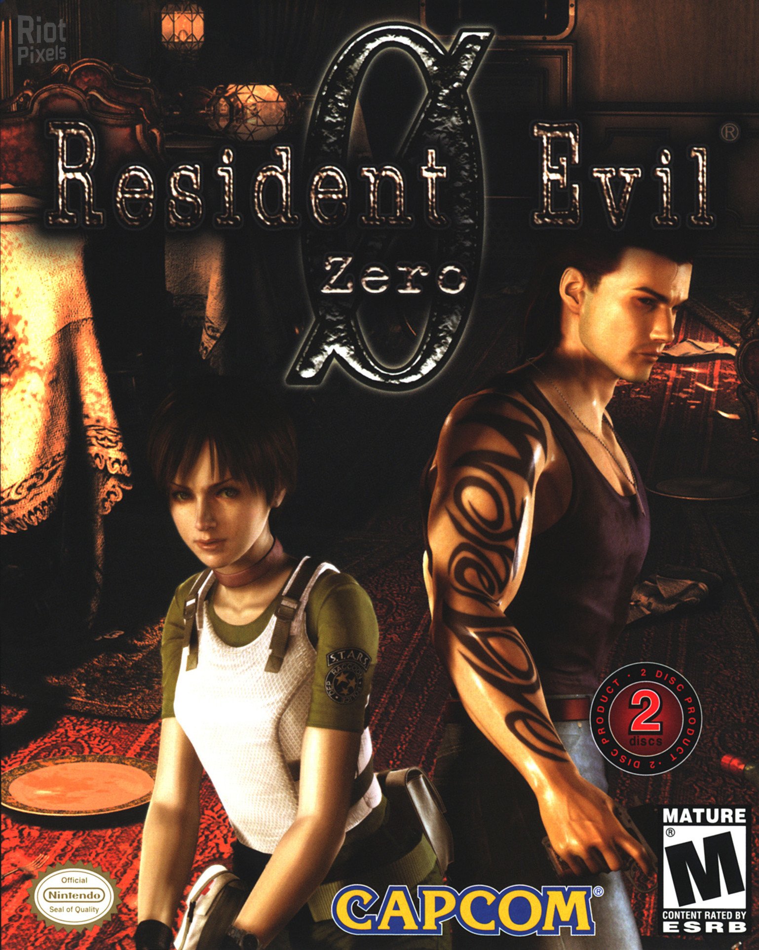 Resident Evil Zero: HD Remaster + 5/10 DLC Download-HohohoGames