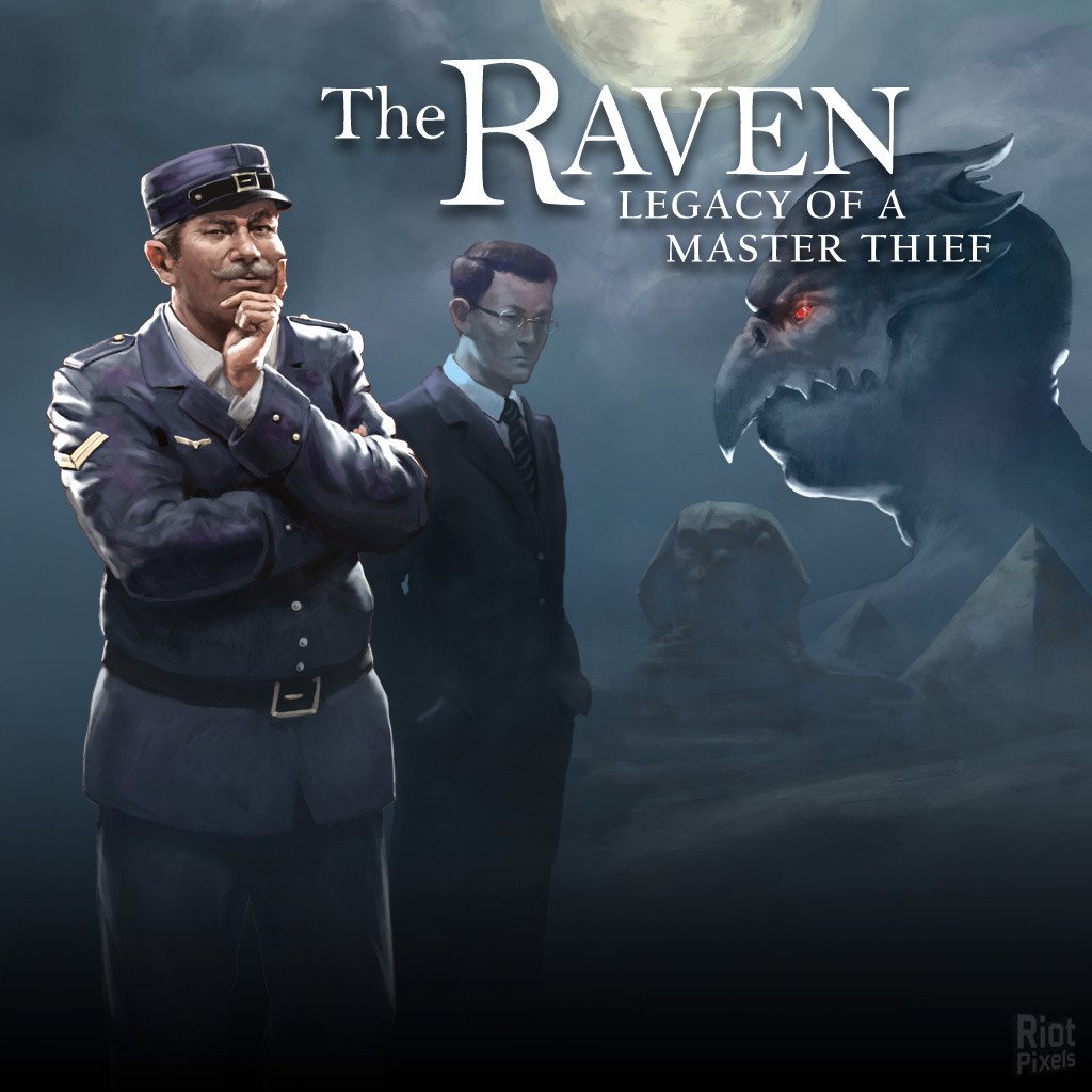 The Raven Remastered: Digital Deluxe Edition Download-HohohoGames