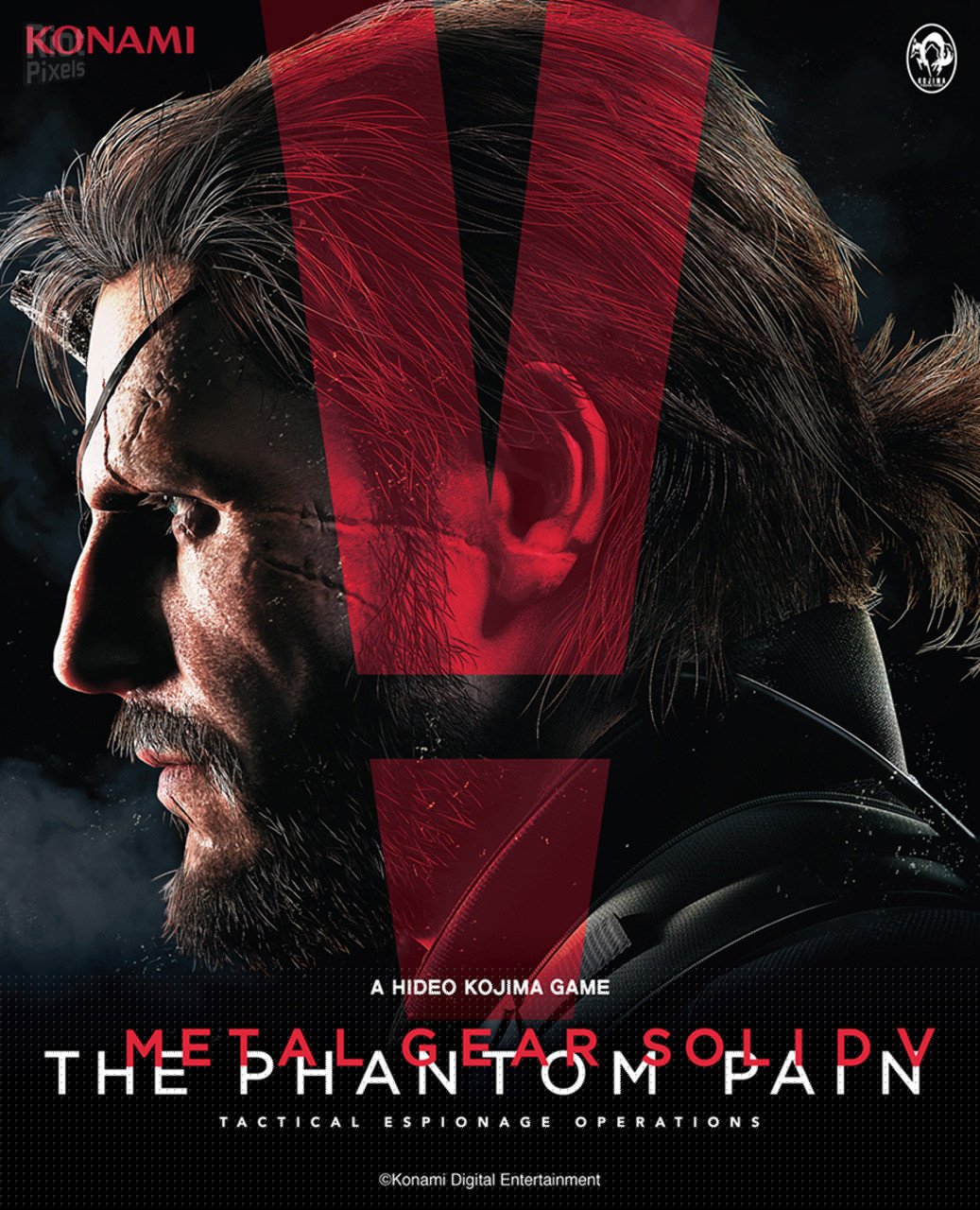 Metal Gear Solid V: The Phantom Pain – v1.15 + All DLCs Download-HohohoGames