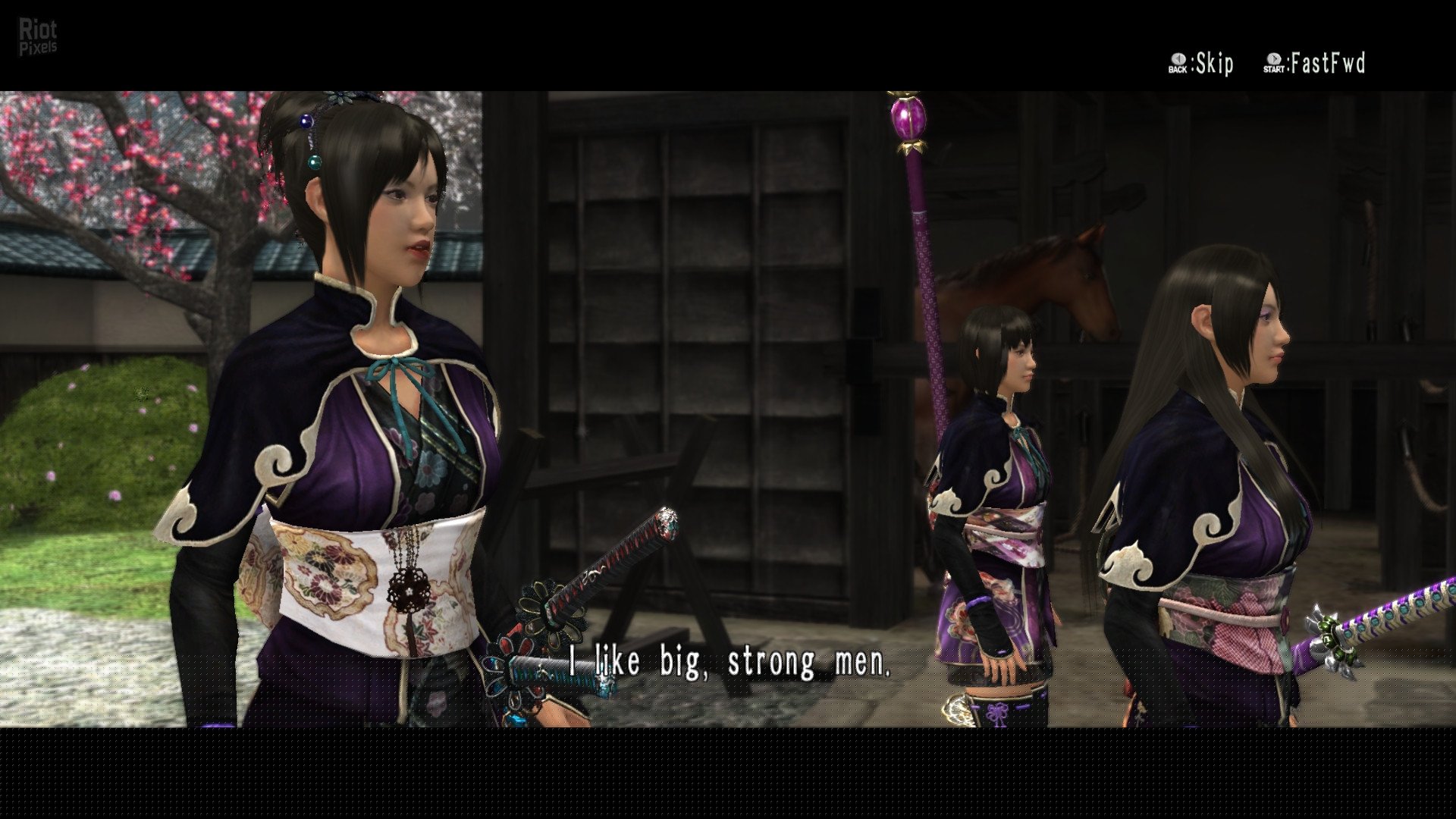 [10]-Way of the Samurai 4 Download-HohohoGames