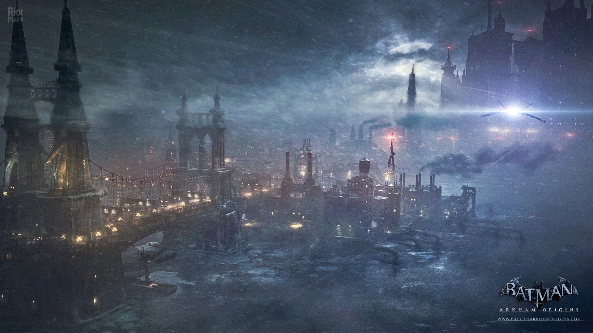 [26]-Batman: Arkham Origins – The *REALLY* Complete Edition Download-HohohoGames