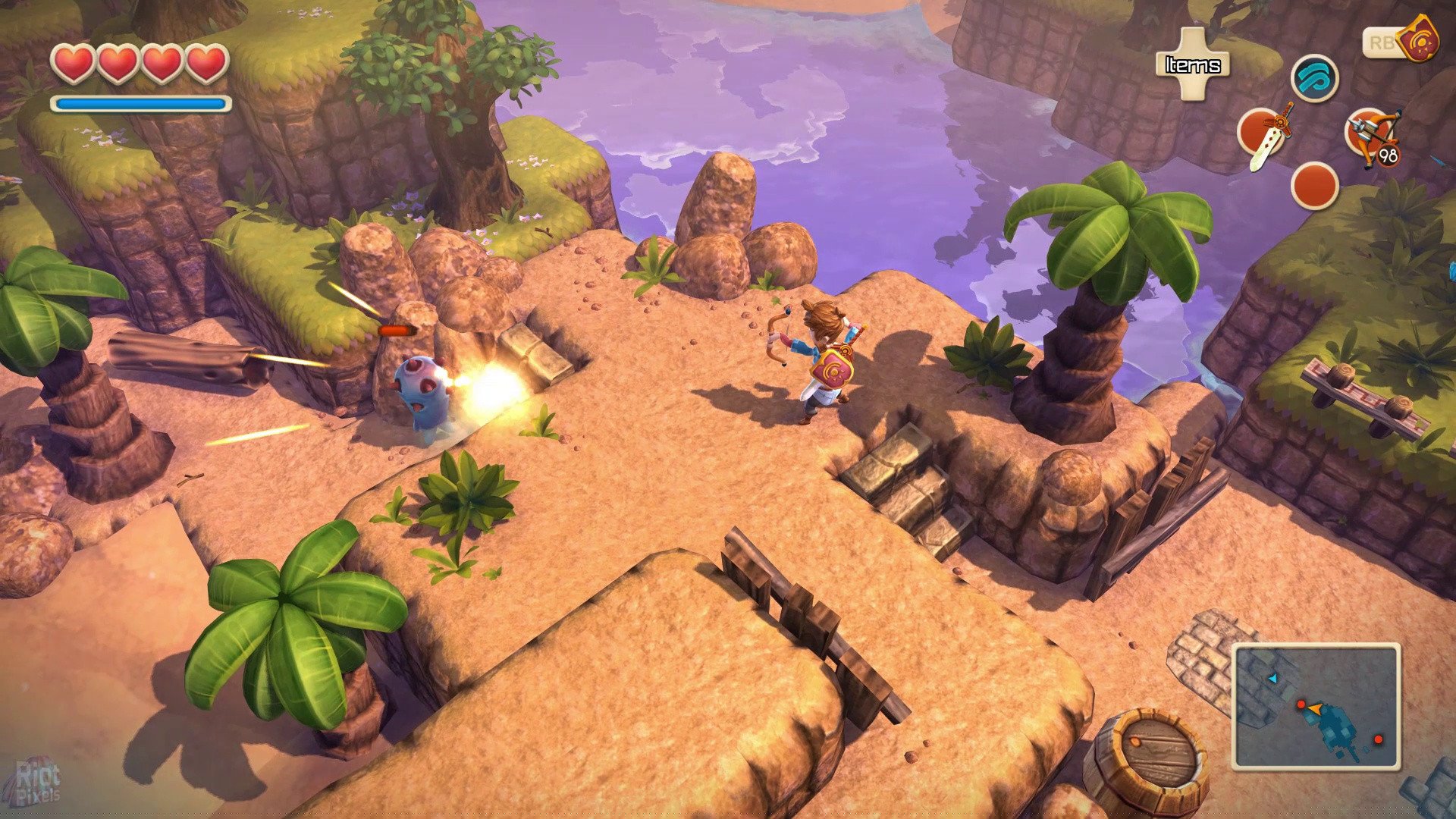 [12]-Oceanhorn: Monster of Uncharted Seas Download-HohohoGames