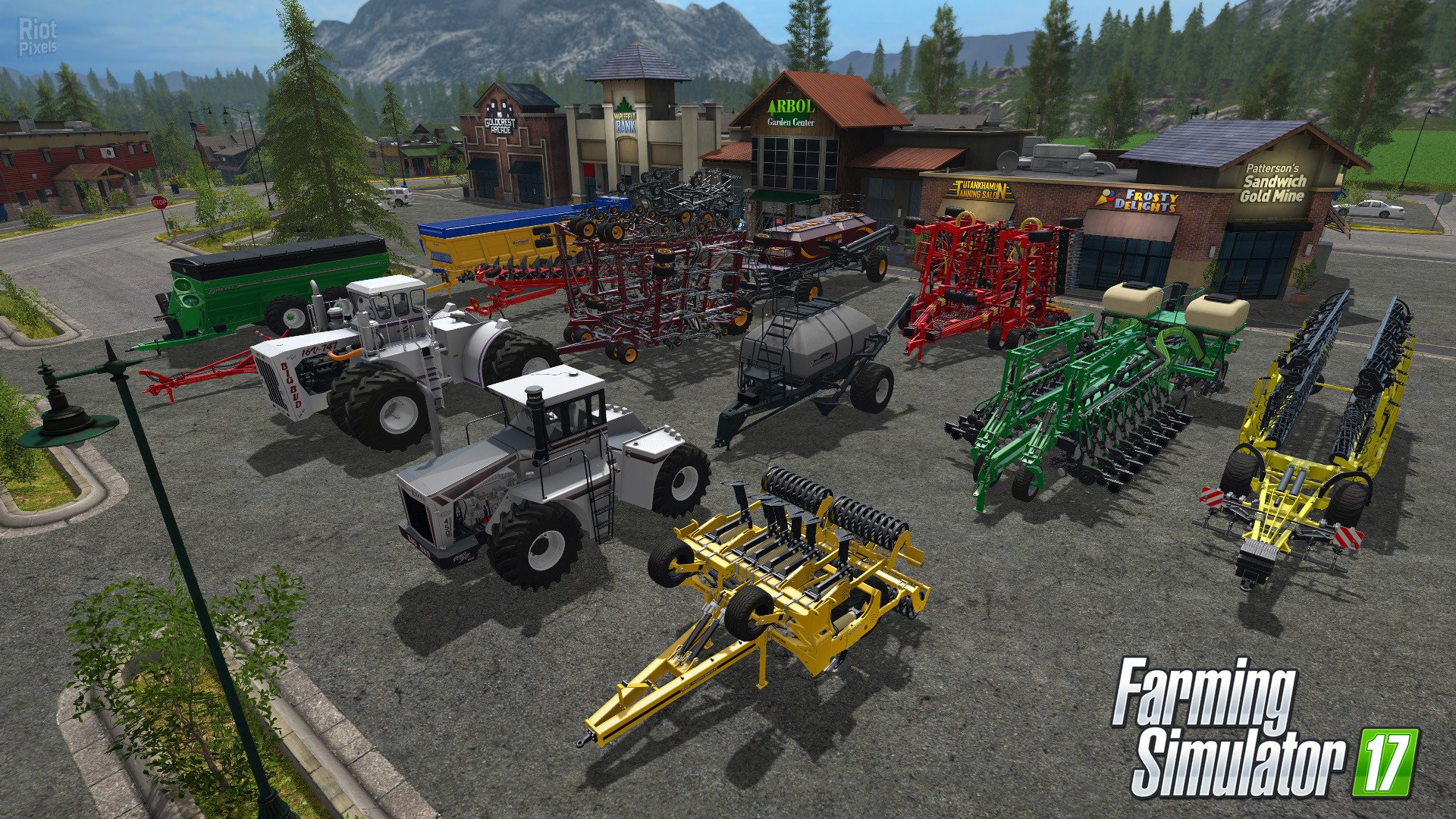 [10]-Farming Simulator 17 – v1.2.1 + 5 DLCs + 2 Mods Download-HohohoGames