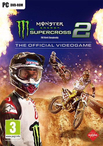 Monster Energy Supercross: The Official Videogame 2 + 7 DLCs Download-HohohoGames