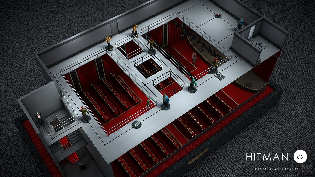 [3]-Hitman GO: Definitive Edition Download-HohohoGames