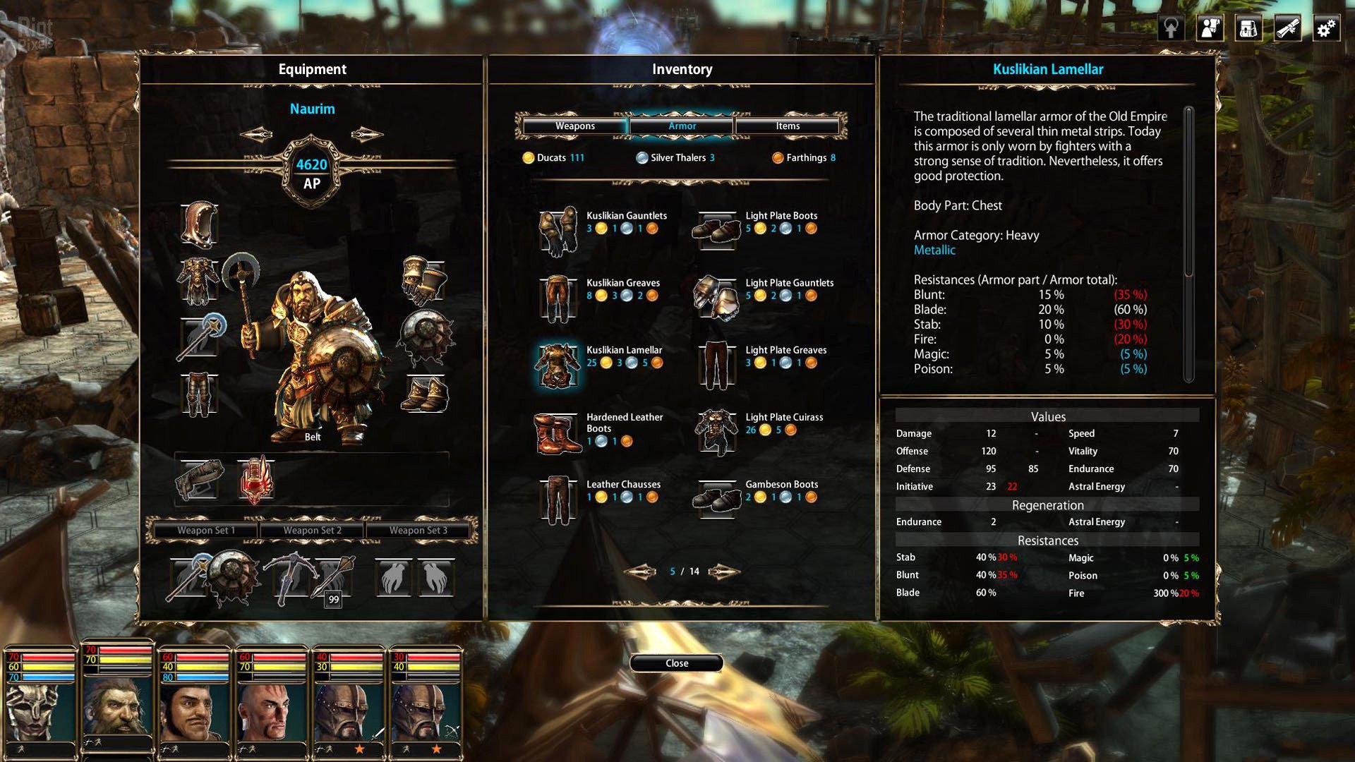 [7]-Blackguards 2 Download-HohohoGames