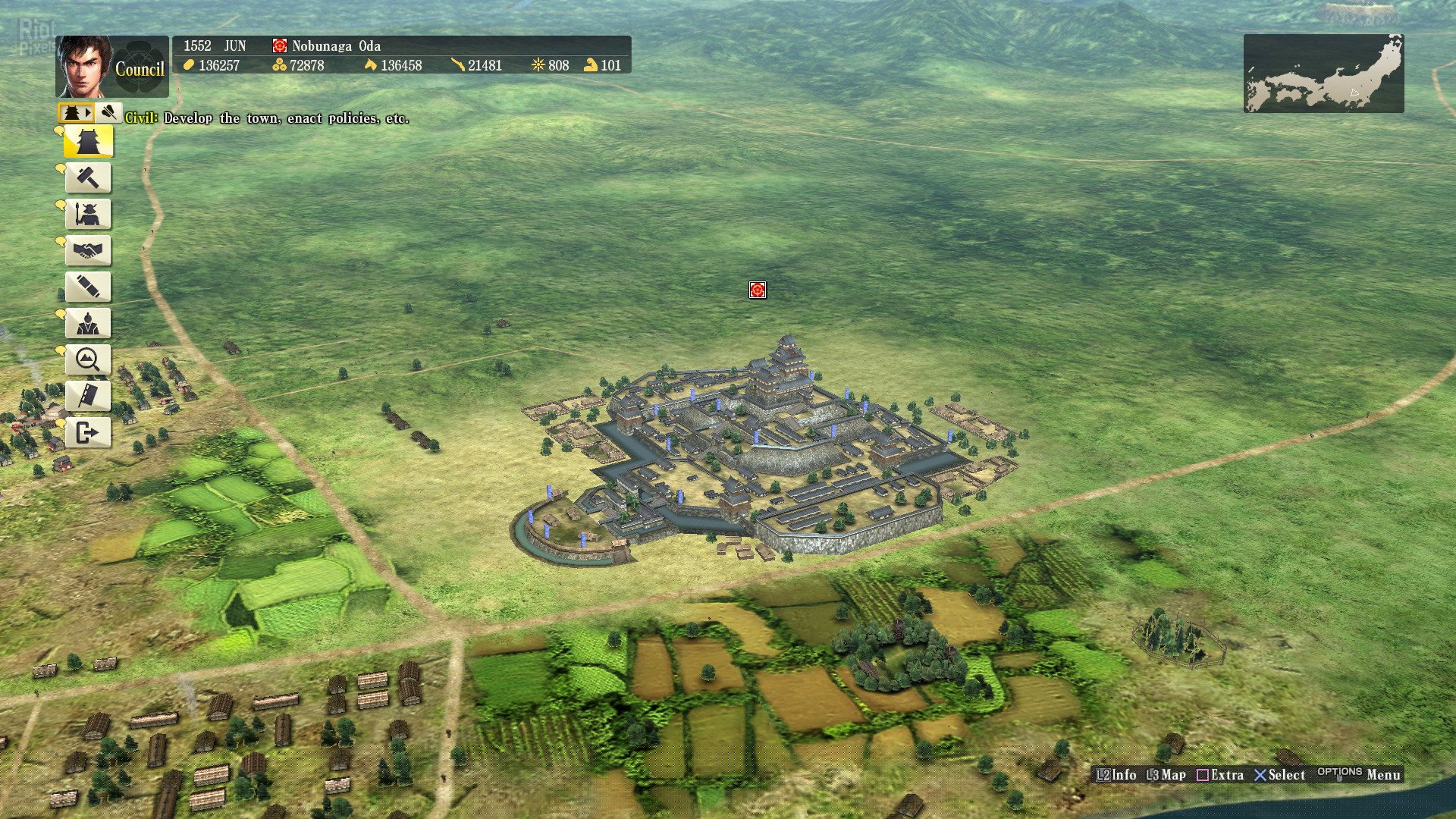 [16]-Nobunaga’s Ambition: Sphere of Influence – Ascension + 9 DLCs Download-HohohoGames