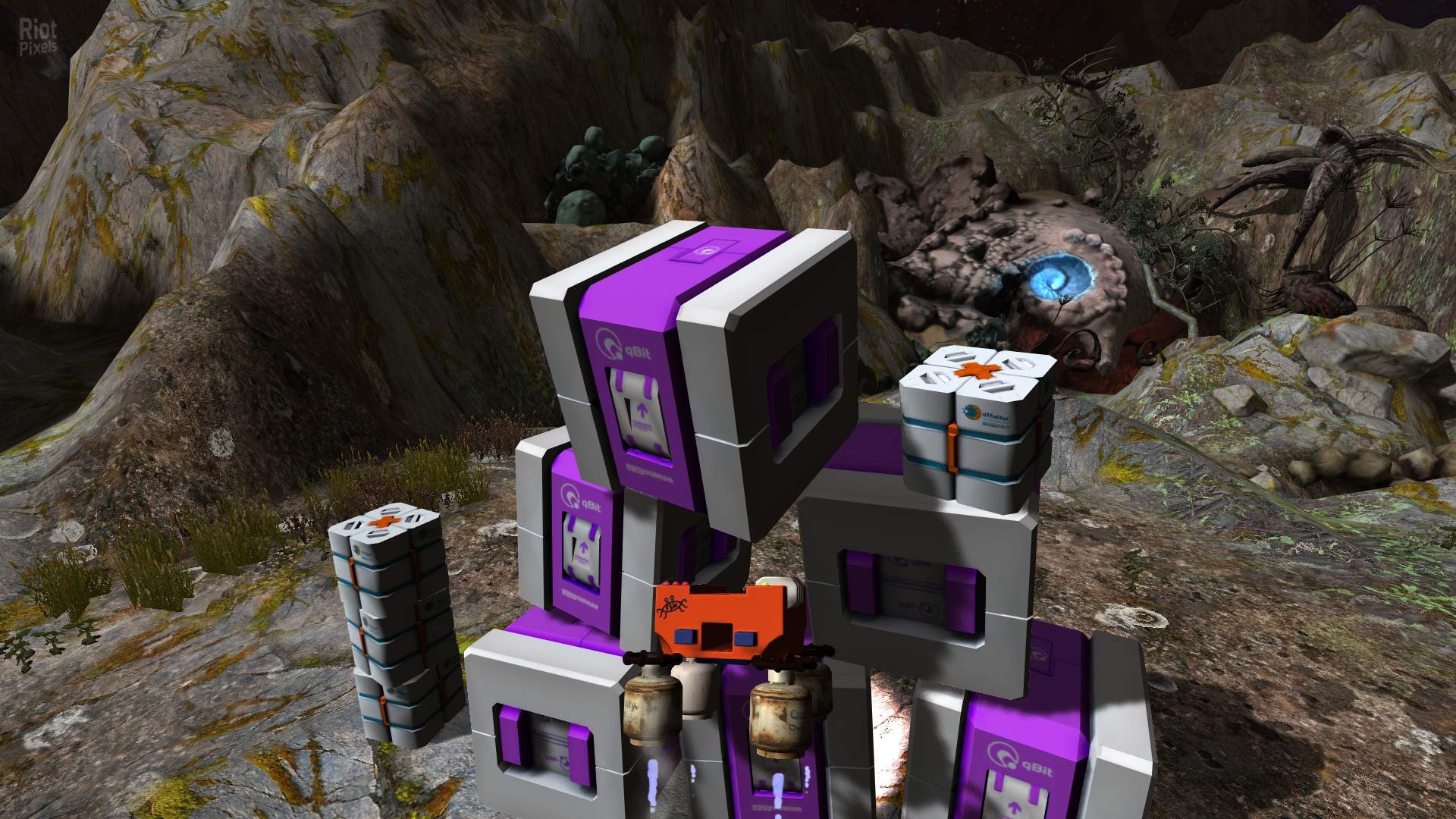 [4]-Crashed Lander: Steam Version Download-HohohoGames