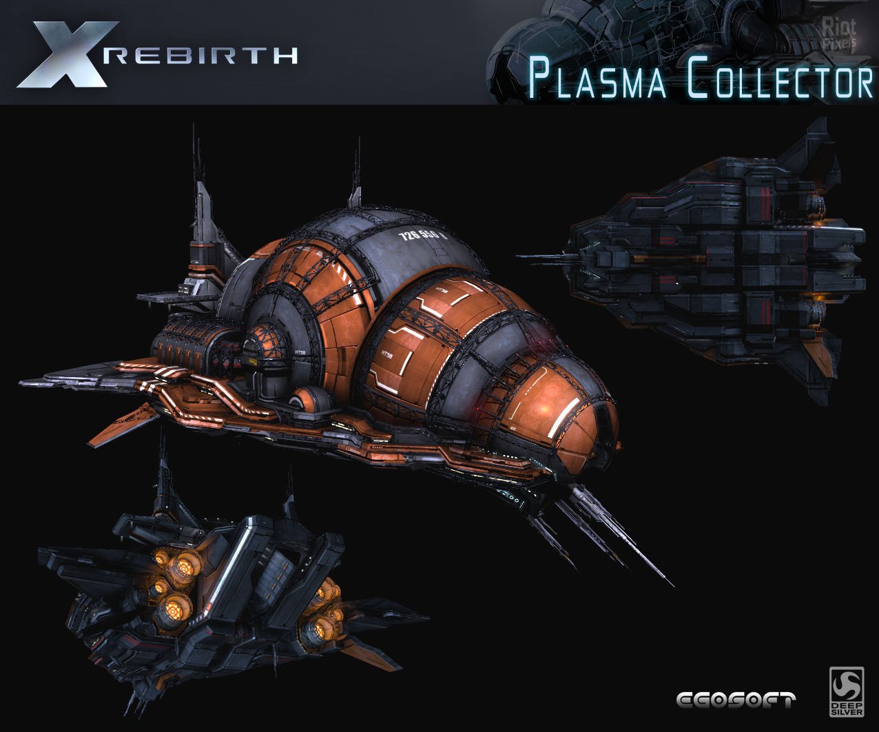[30]-X Rebirth – v4.10 + 2 DLCs Download-HohohoGames