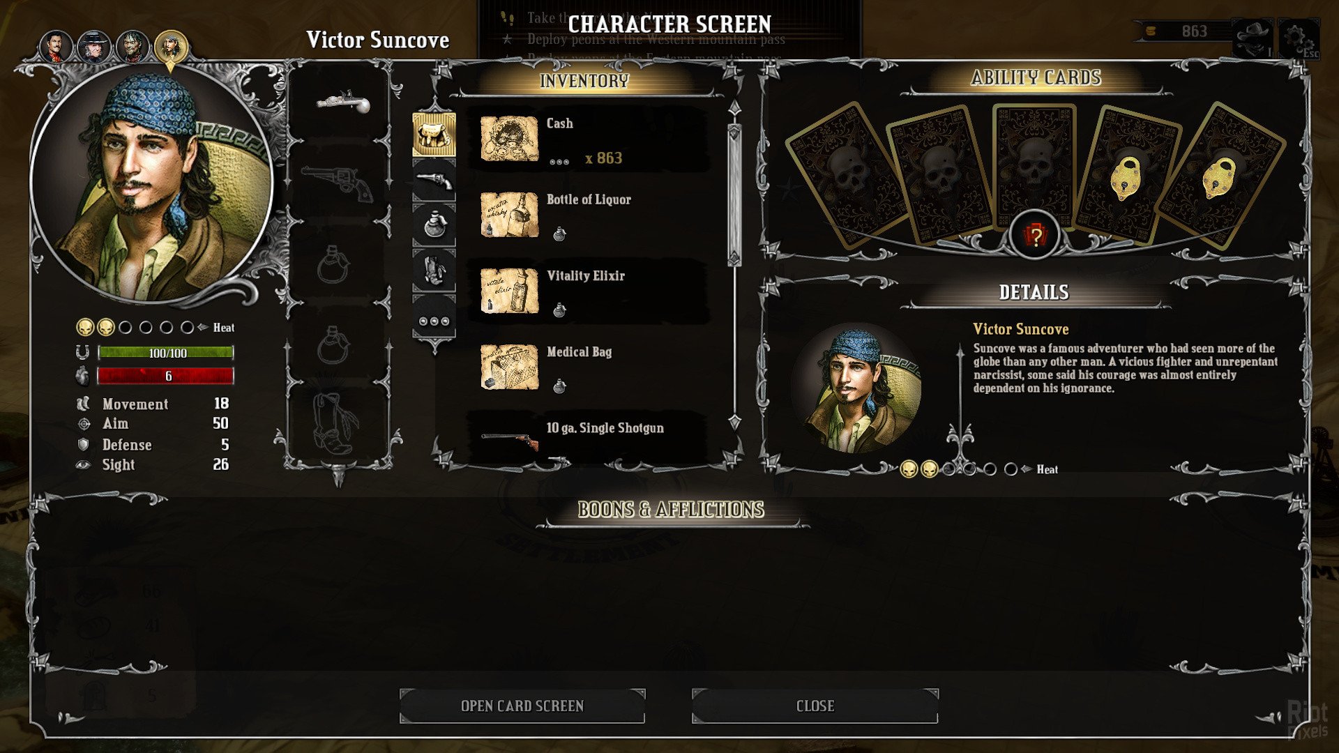 [16]-Hard West Download-HohohoGames