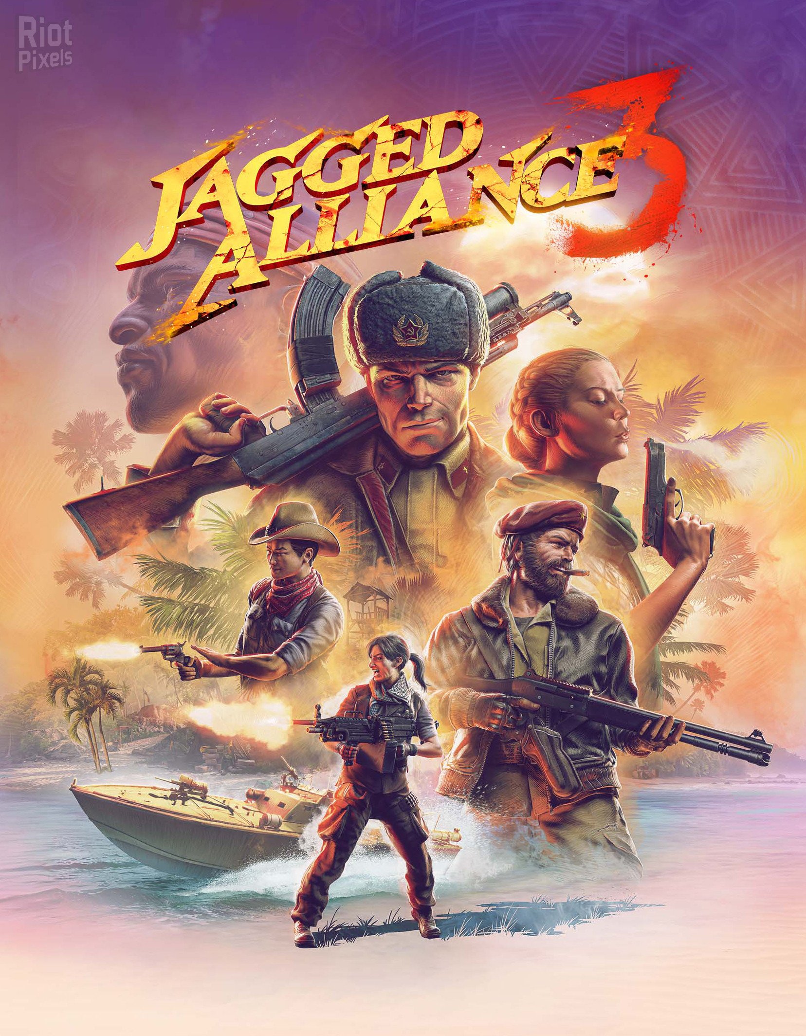 Jagged Alliance 3 Bundle – v1.4.1.347965 + Mods + Bonus OST + Mod Tools Download-HohohoGames