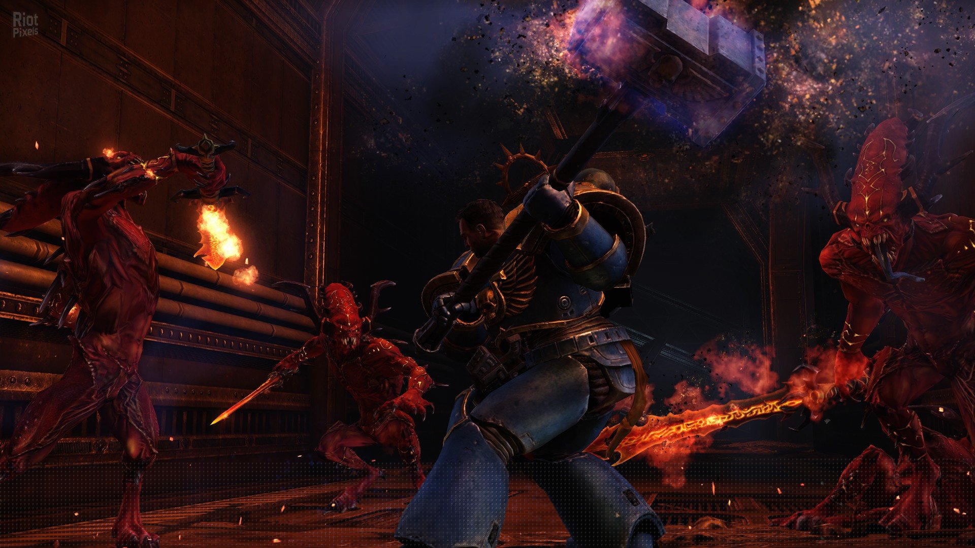 [13]-Warhammer 40,000: Space Marine Collection – v1.0.165 + All DLCs Download-HohohoGames