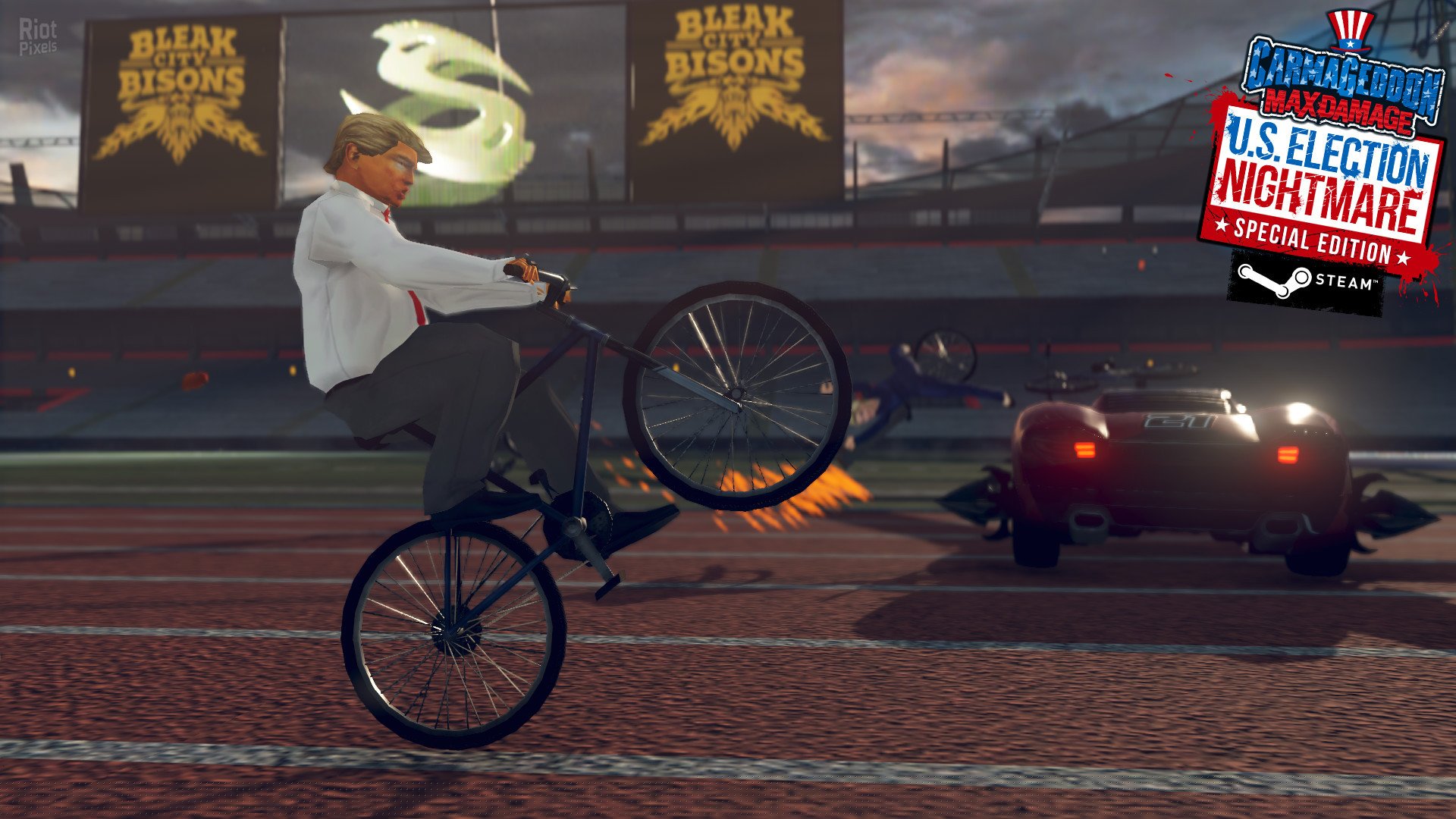 [8]-Carmageddon: Max Damage – The U.S. Election Nightmare Special Edition Download-HohohoGames