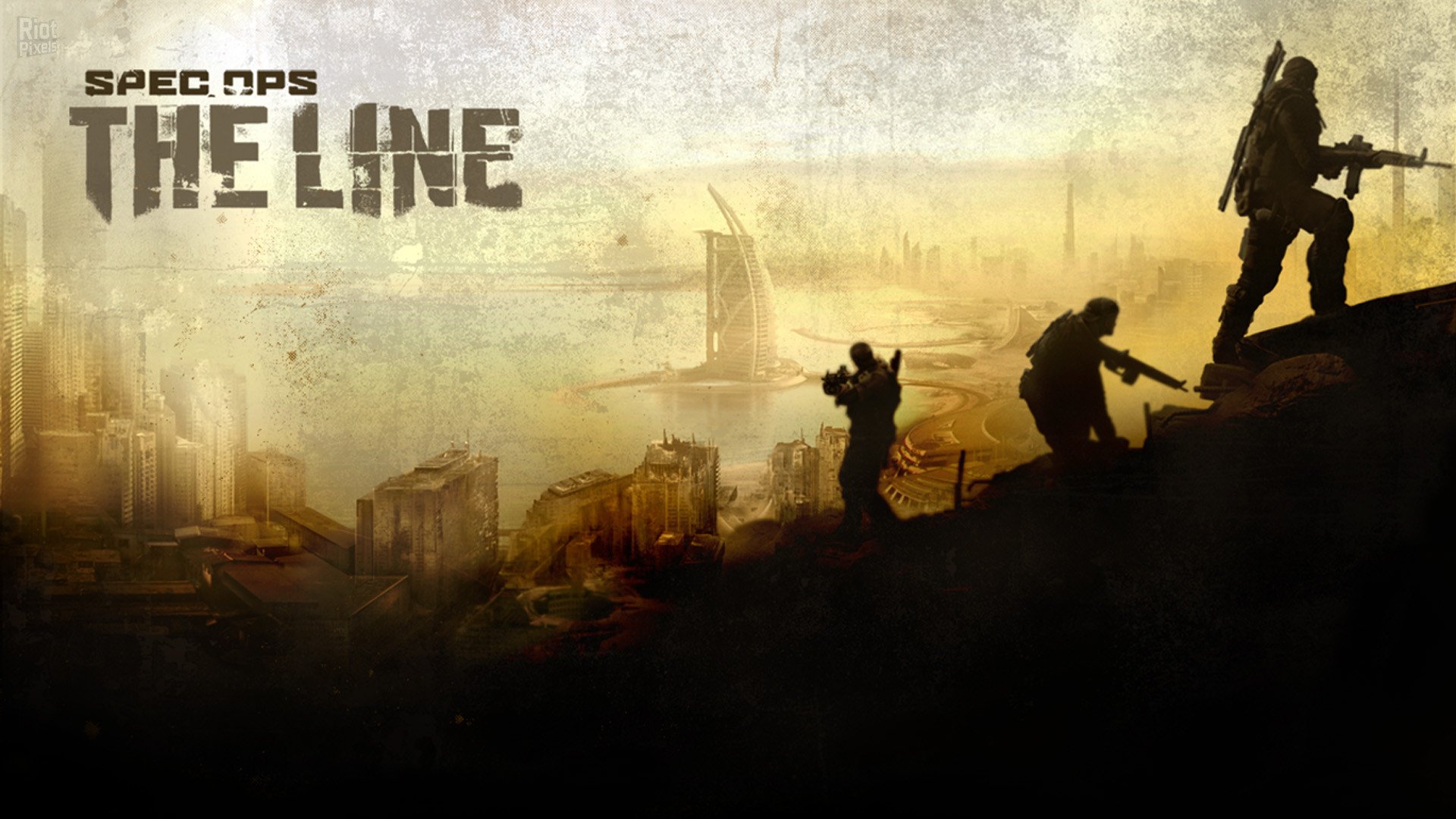 [17]-Spec Ops: The Line + 2 DLC + Multiplayer Download-HohohoGames