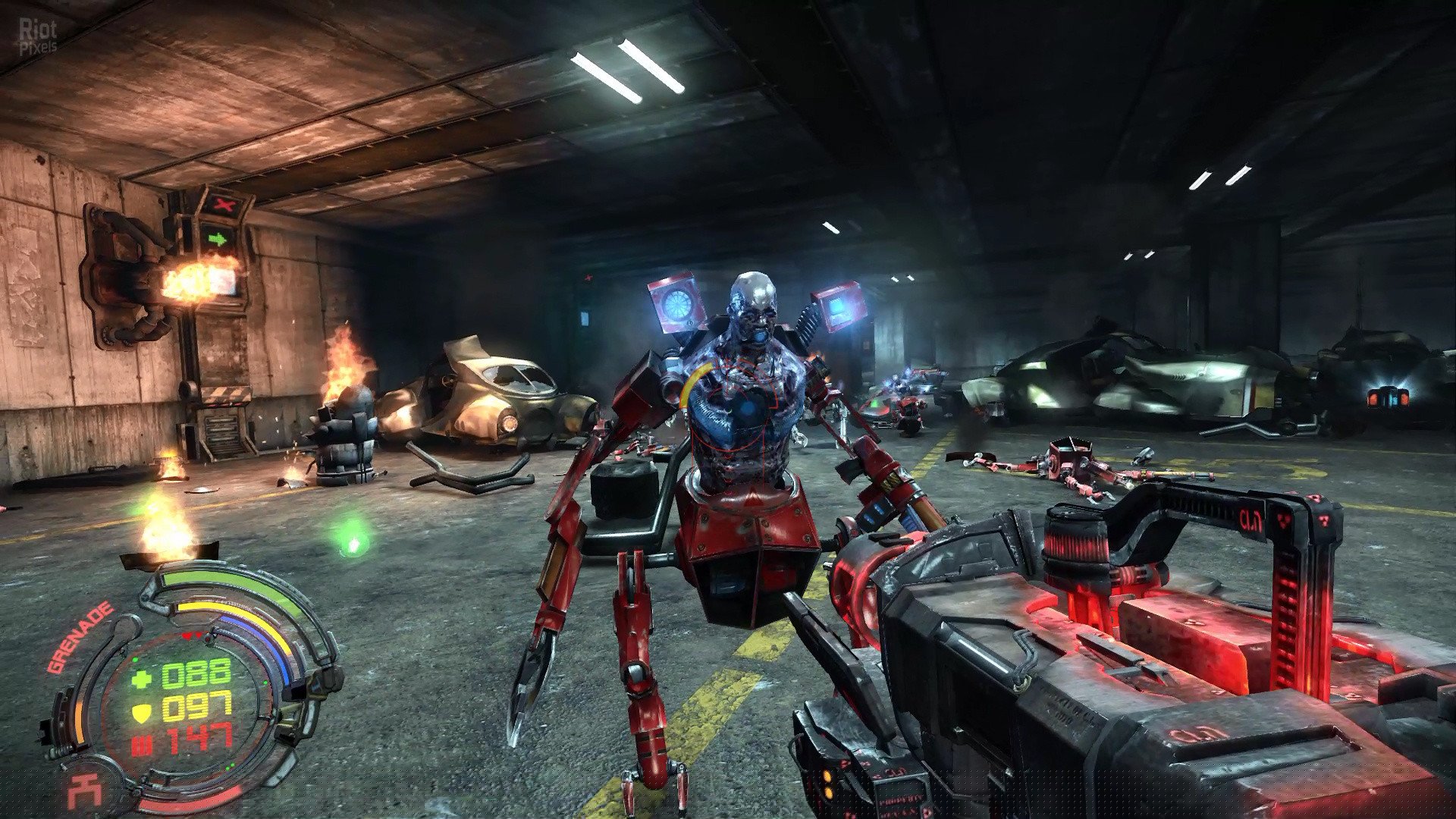 [4]-Hard Reset: Redux Download-HohohoGames