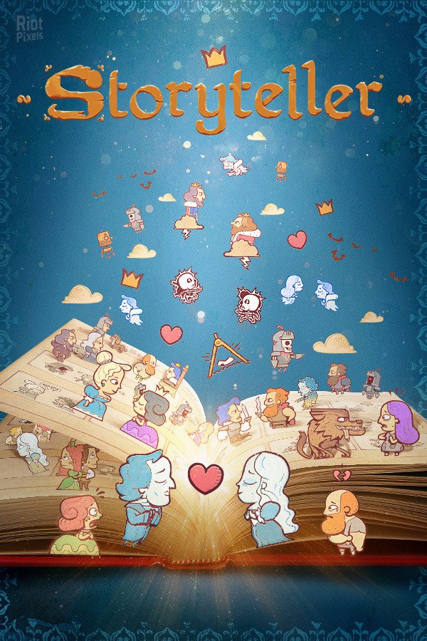 Storyteller: Soundtrack Edition – v1.0.8 + Bonus OST Download-HohohoGames