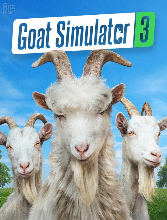Goat Simulator 3: Multiversal Traveler’s Bundle, v1.1.0.0_350383 + 2 DLCs + Bonus Content Download-HohohoGames