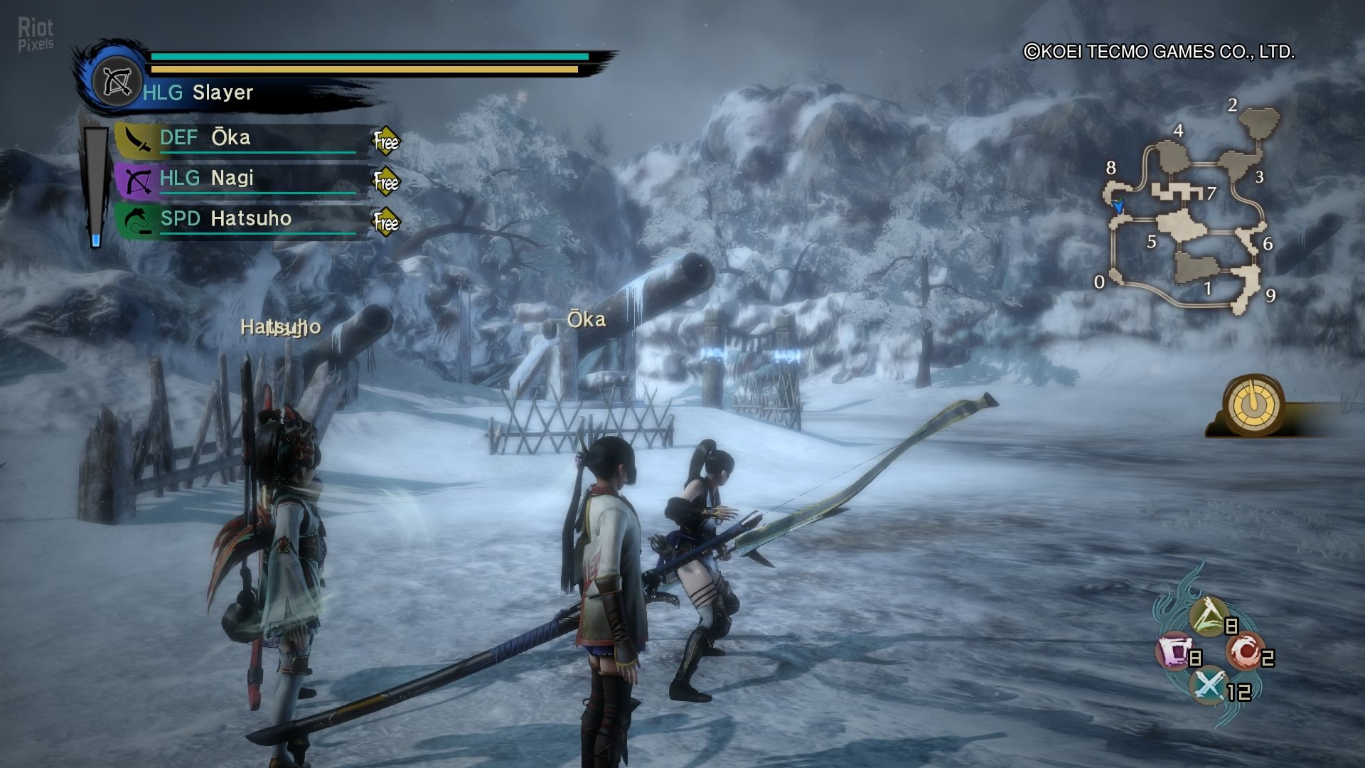 [8]-Toukiden Kiwami v1.0.1 Download-HohohoGames