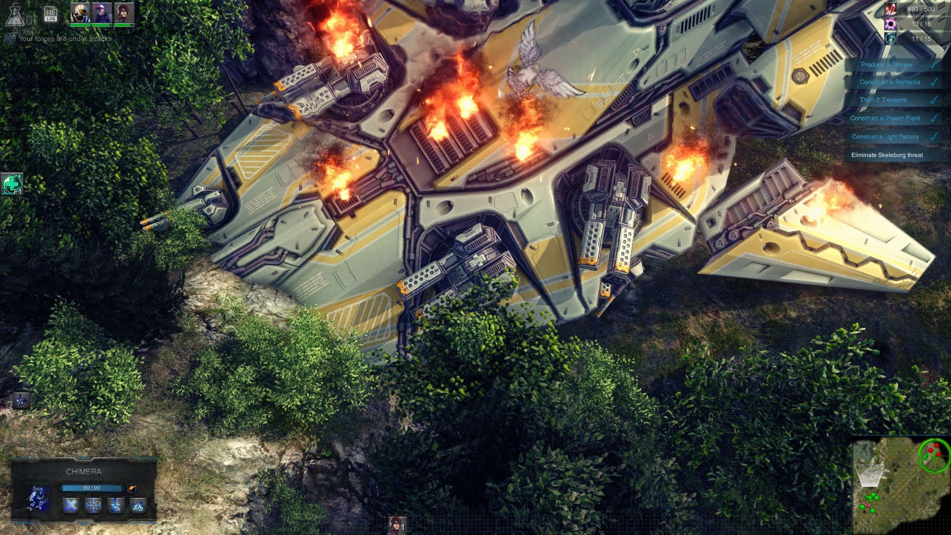 [10]-Meridian: Squad 22 + Hotfix 2 Download-HohohoGames