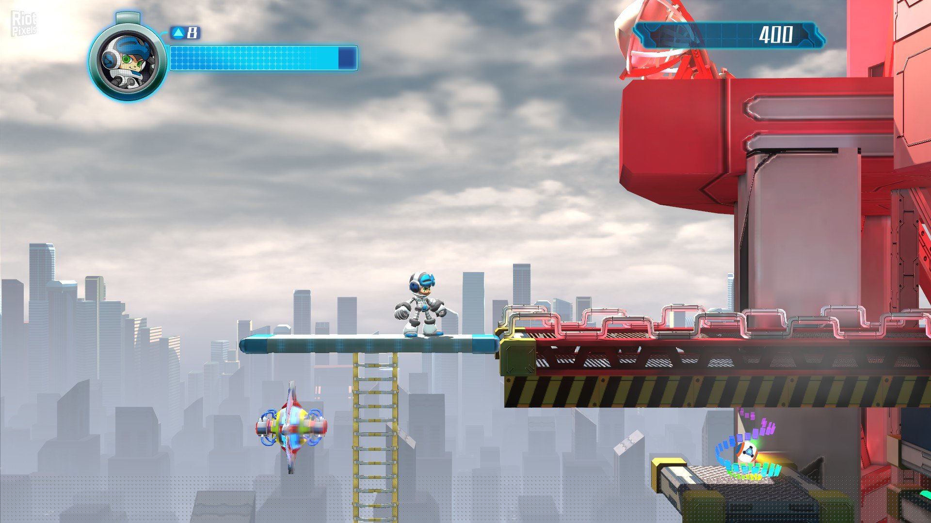 [9]-Mighty No. 9 + 4 DLC Download-HohohoGames