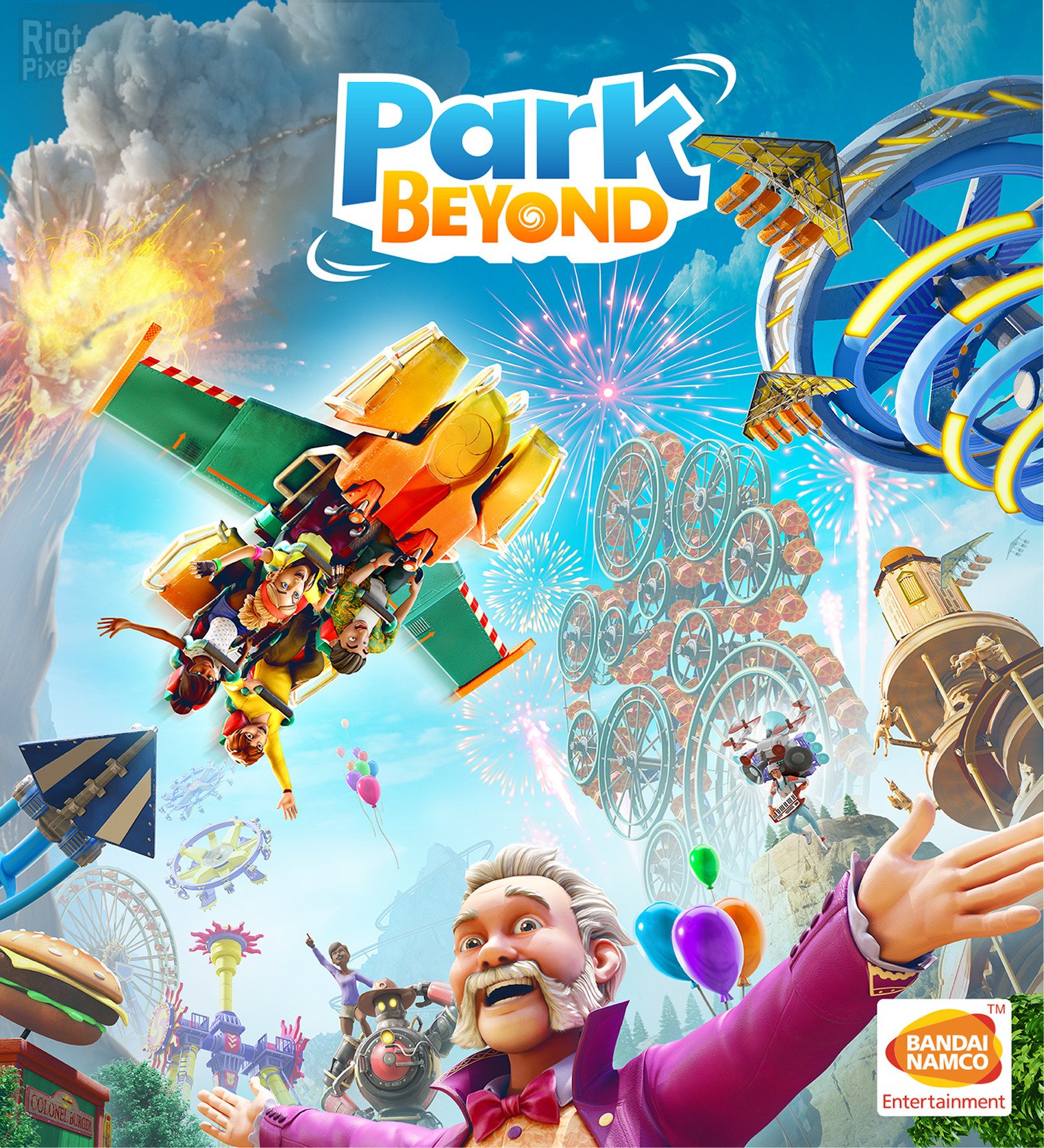 Park Beyond: Visioneer Edition, v4.0.0.179303 + 11 DLCs Download-HohohoGames