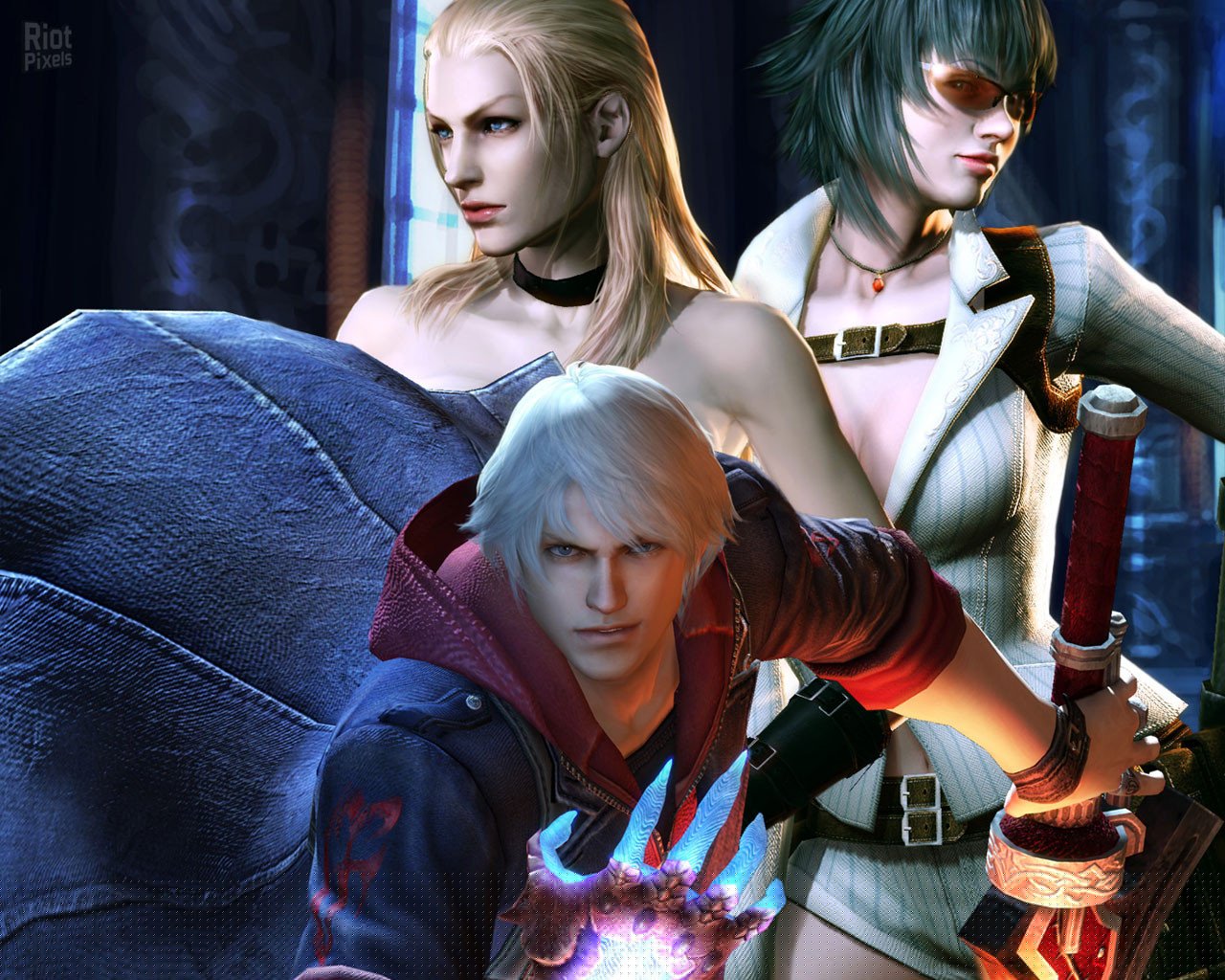 [32]-Devil May Cry 4: Special Edition Download-HohohoGames