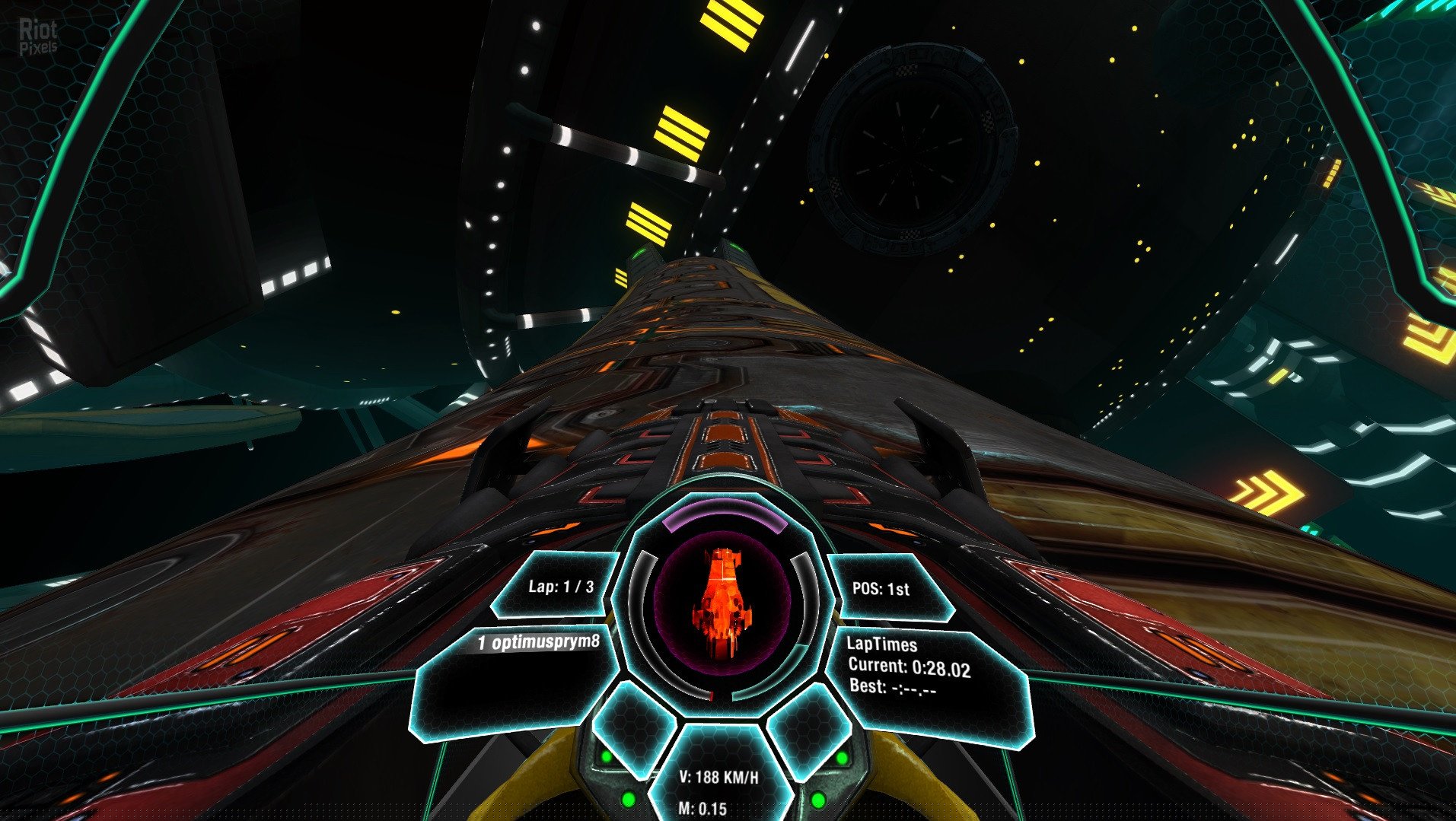 [4]-Radial-G: Racing Revolved Download-HohohoGames