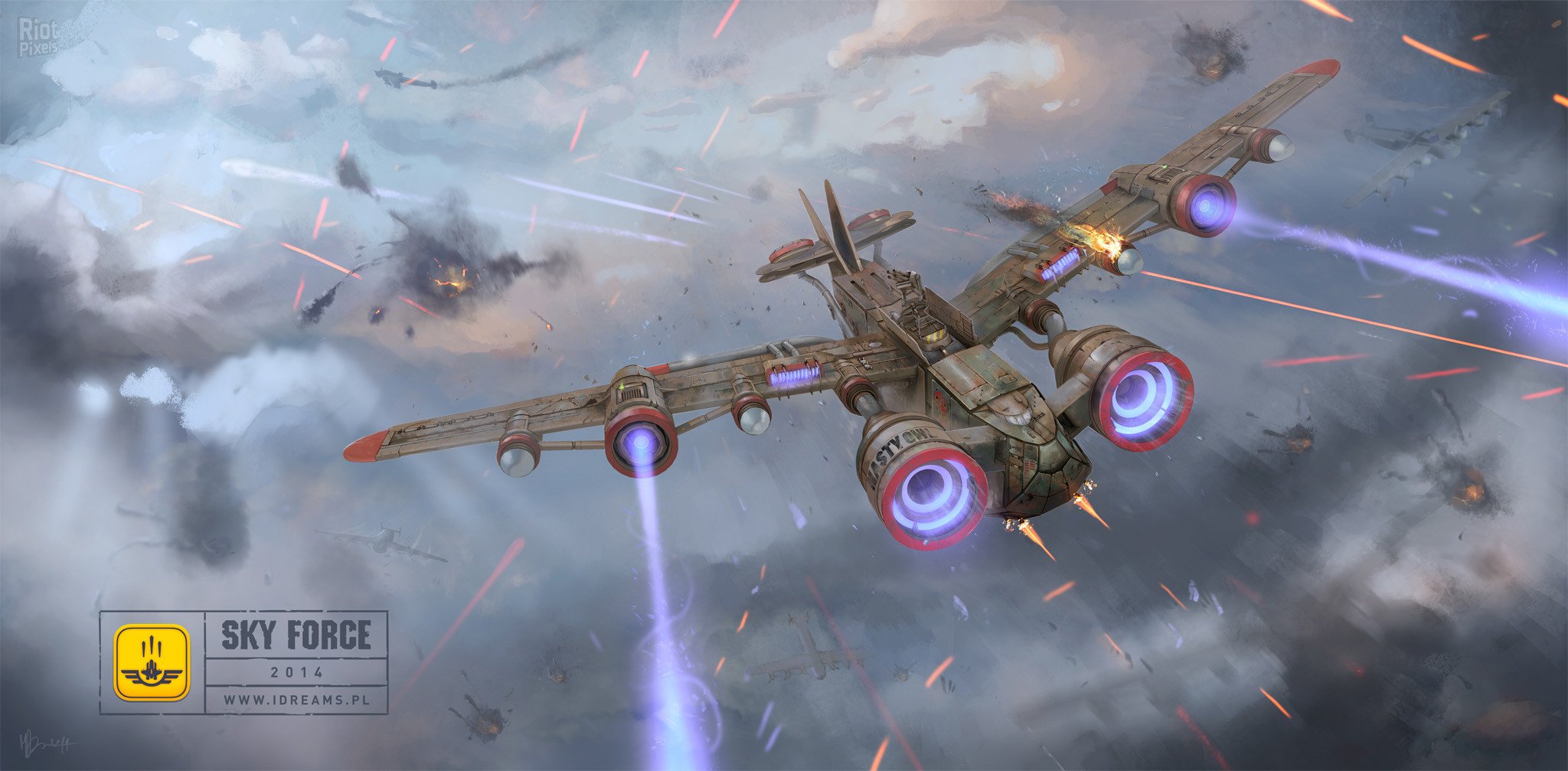 [29]-Sky Force Anniversary Download-HohohoGames
