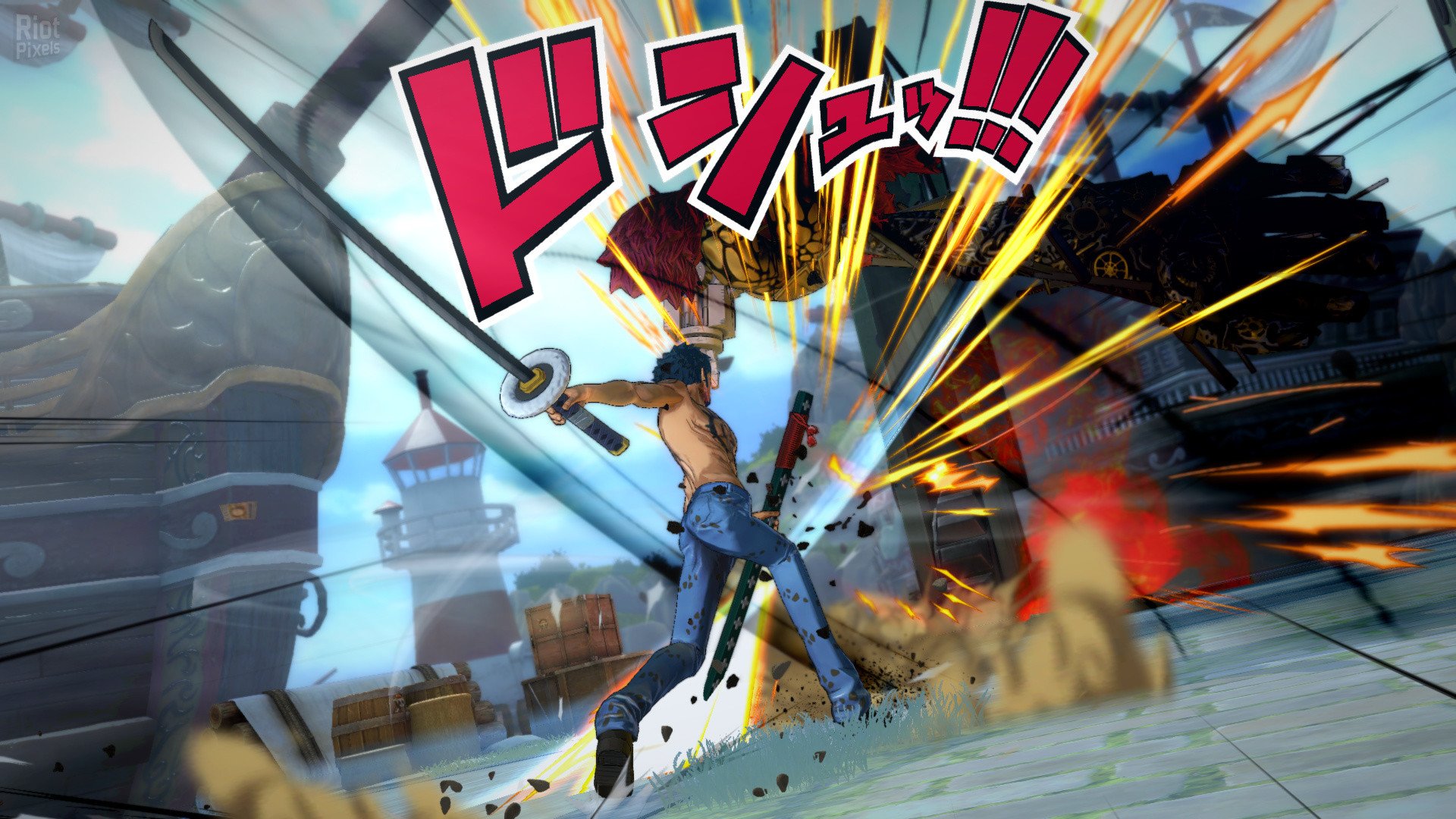 [16]-One Piece: Burning Blood – Gold Edition (All DLCs) Download-HohohoGames