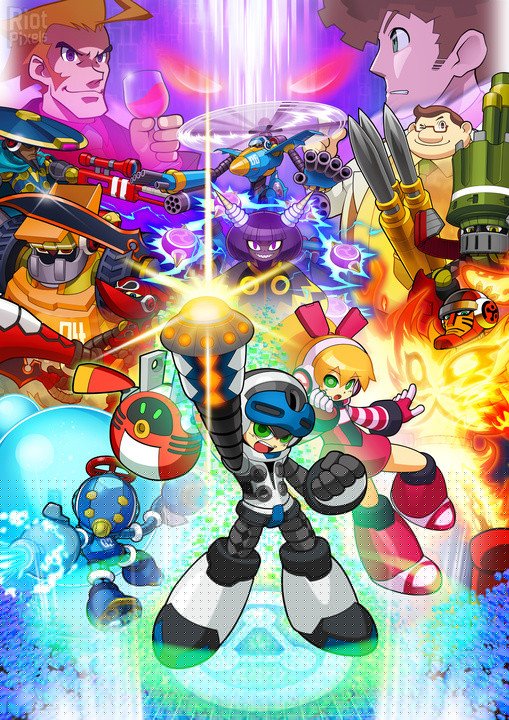 [19]-Mighty No. 9 + 4 DLC Download-HohohoGames