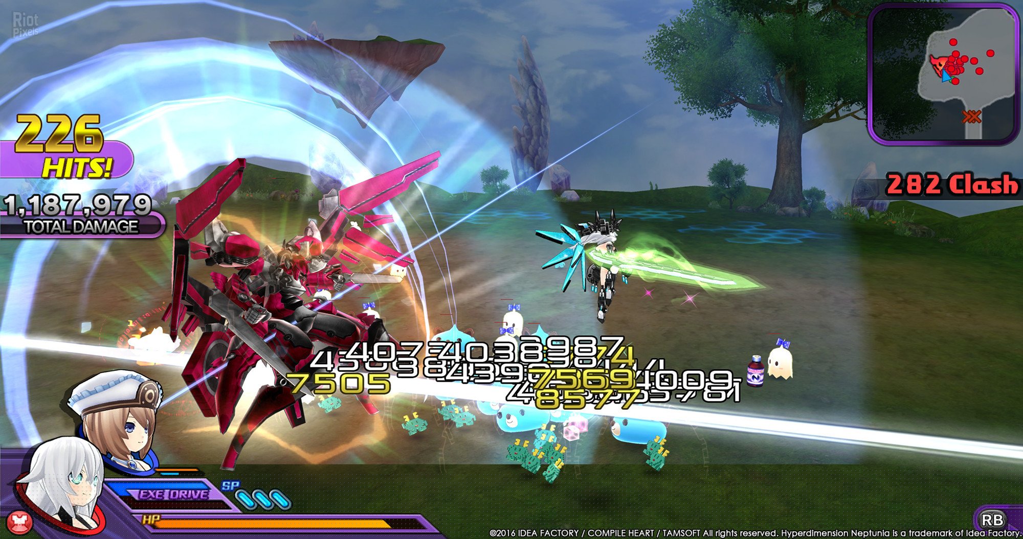 [9]-Hyperdimension Neptunia U: Action Unleashed Download-HohohoGames