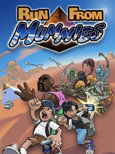 Run From Mummies Download-HohohoGames