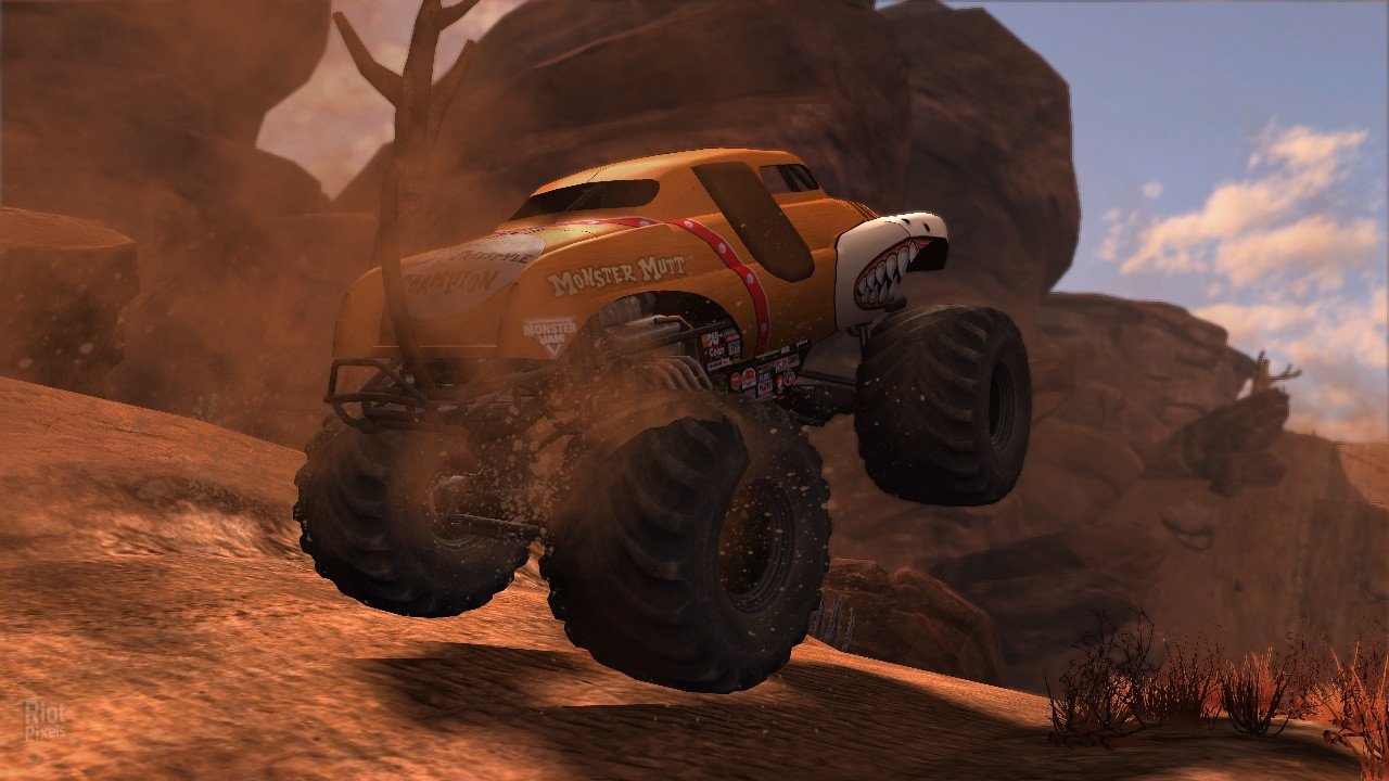 [6]-Monster Jam: Battlegrounds Download-HohohoGames