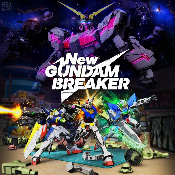 New Gundam Breaker + DLC Download-HohohoGames