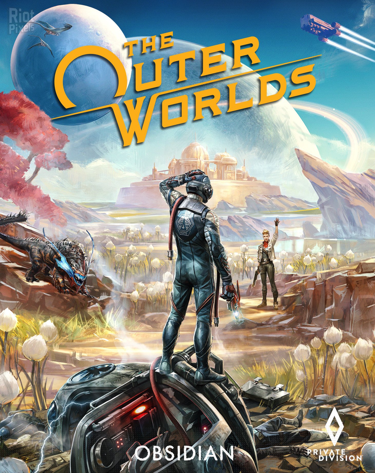 The Outer Worlds – v1.5.1.712 (BuildID 6392287) + 2 DLCs Download-HohohoGames