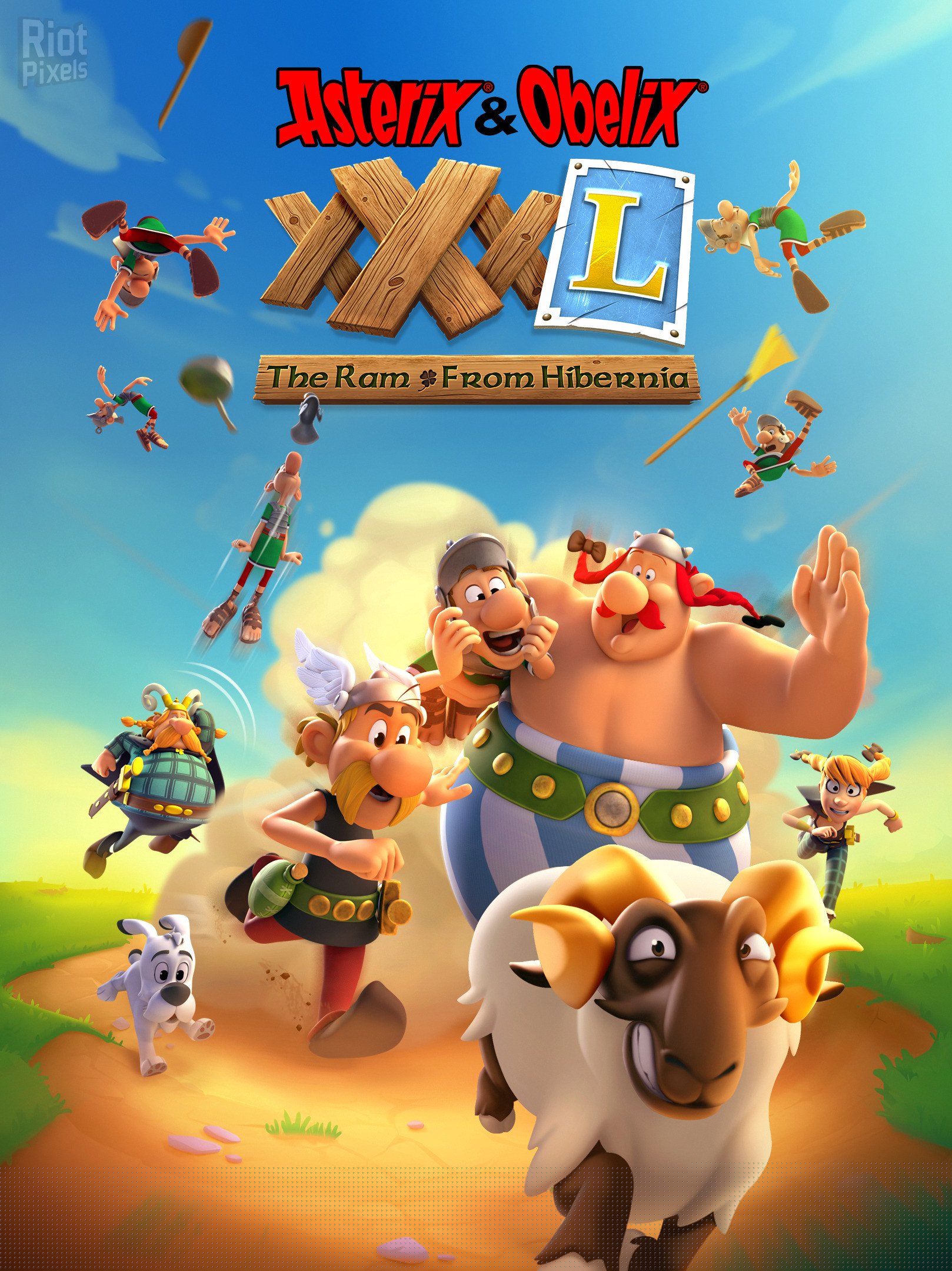 Asterix & Obelix XXXL: The Ram From Hibernia – v1.03.2 Download-HohohoGames