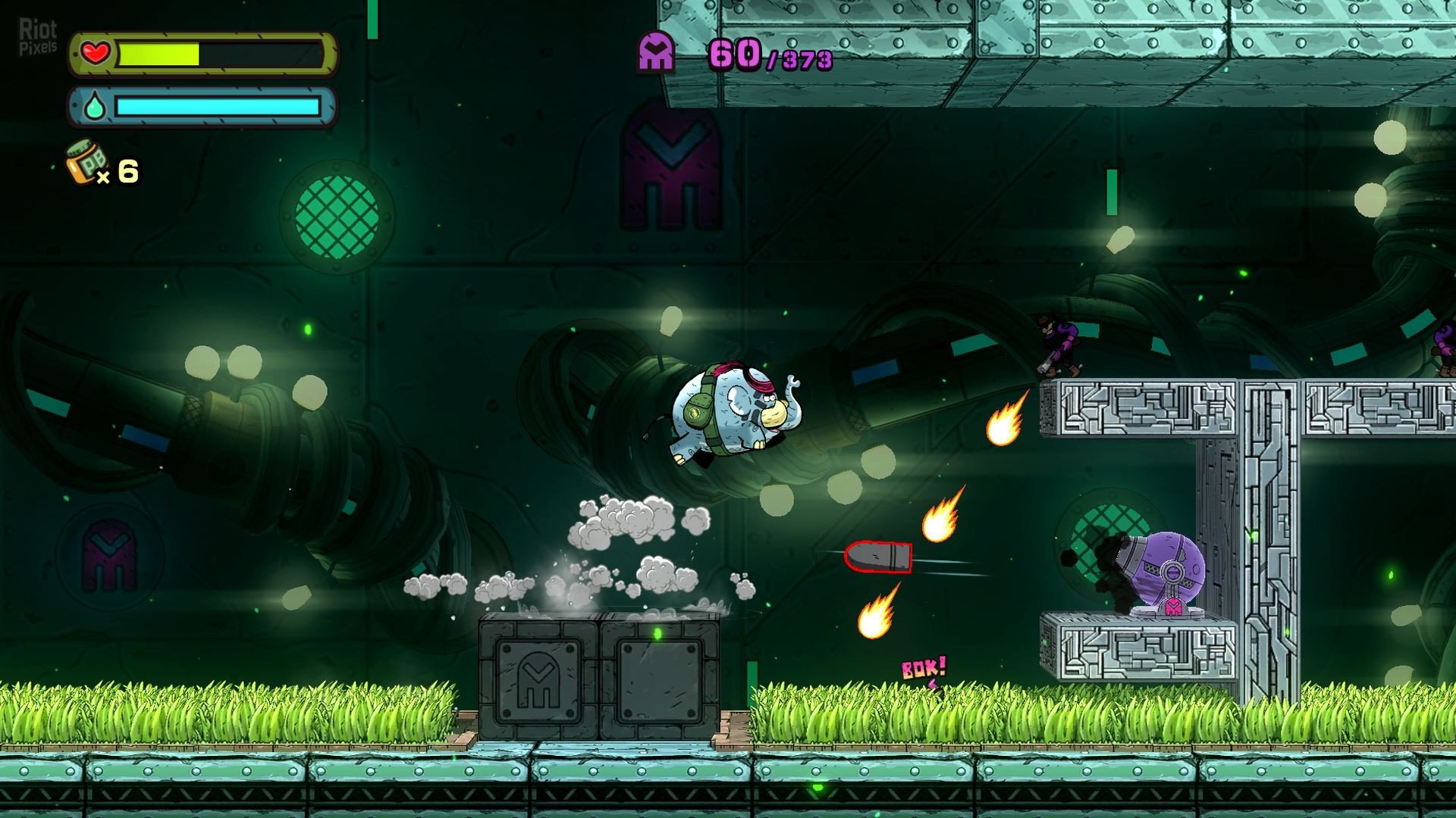 [4]-Tembo the Badass Elephant Download-HohohoGames