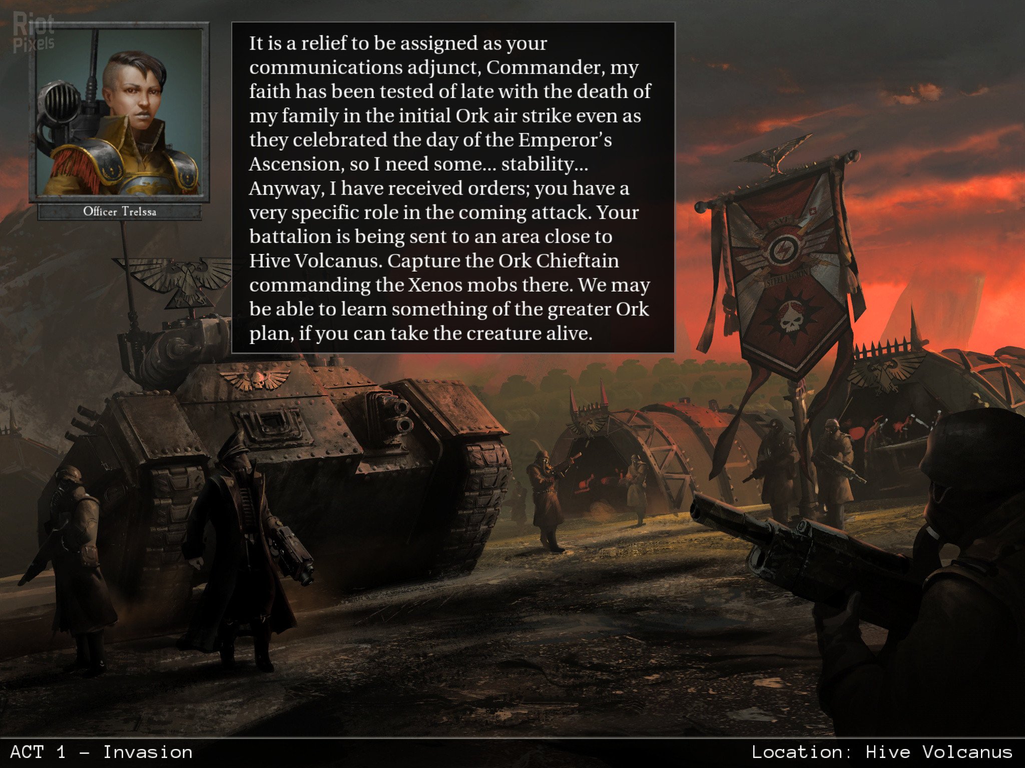 [4]-Warhammer 40,000: Armageddon + Untold Battles DLC Download-HohohoGames