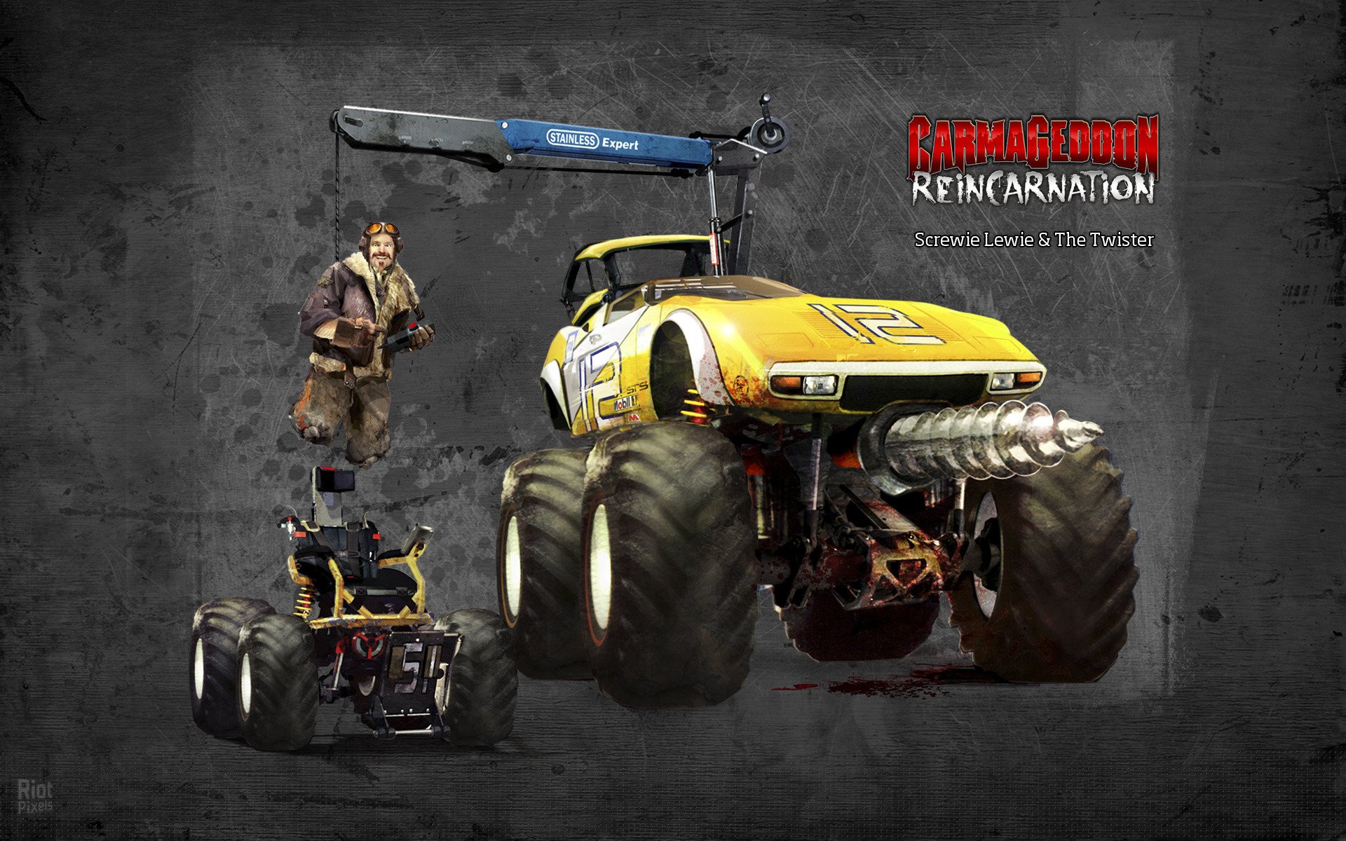 [17]-Carmageddon: Reincarnation – Pubic Beta v0.9.0.6670 Download-HohohoGames