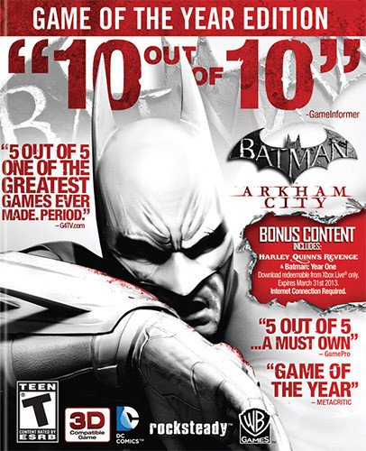Batman: Arkham City – Game of The Year Edition Download-HohohoGames