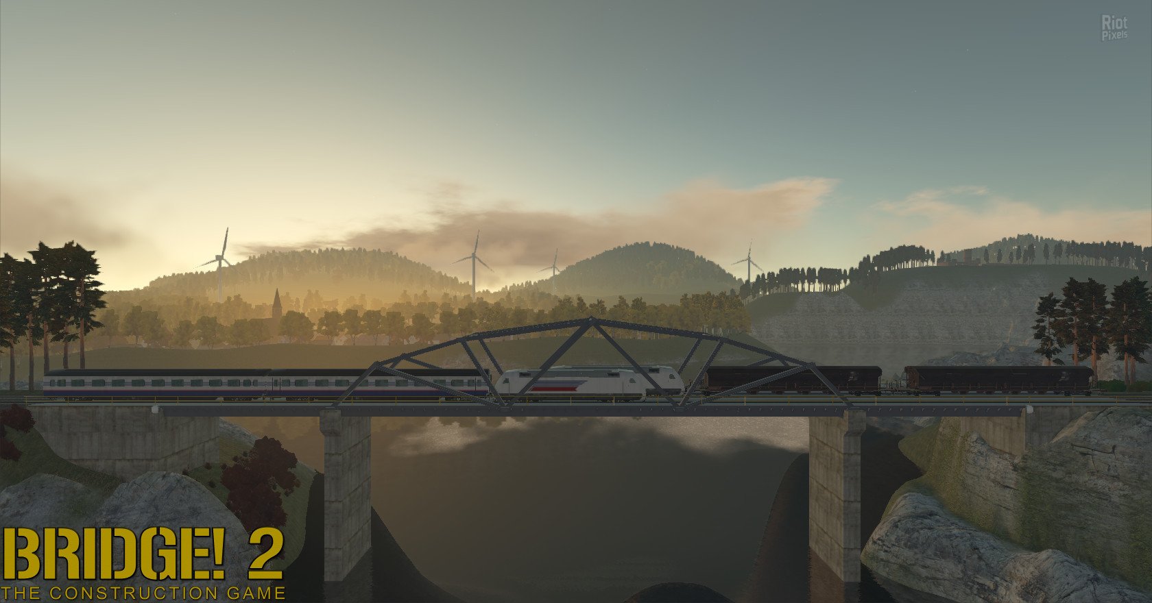 [8]-Bridge! 2: The Construction Game Download-HohohoGames