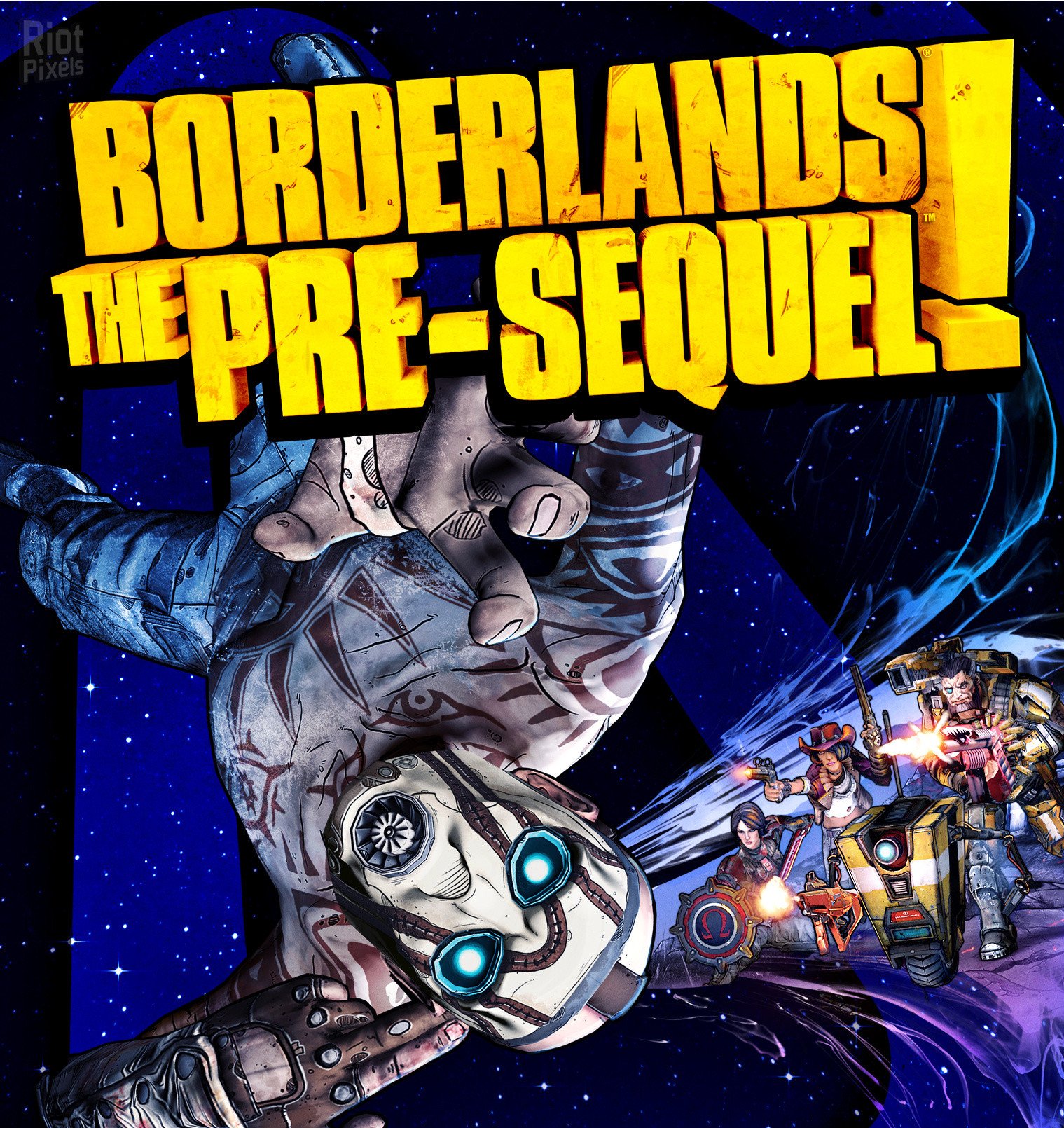 Borderlands: The Pre-Sequel – Remastered + 6 DLCs Download-HohohoGames