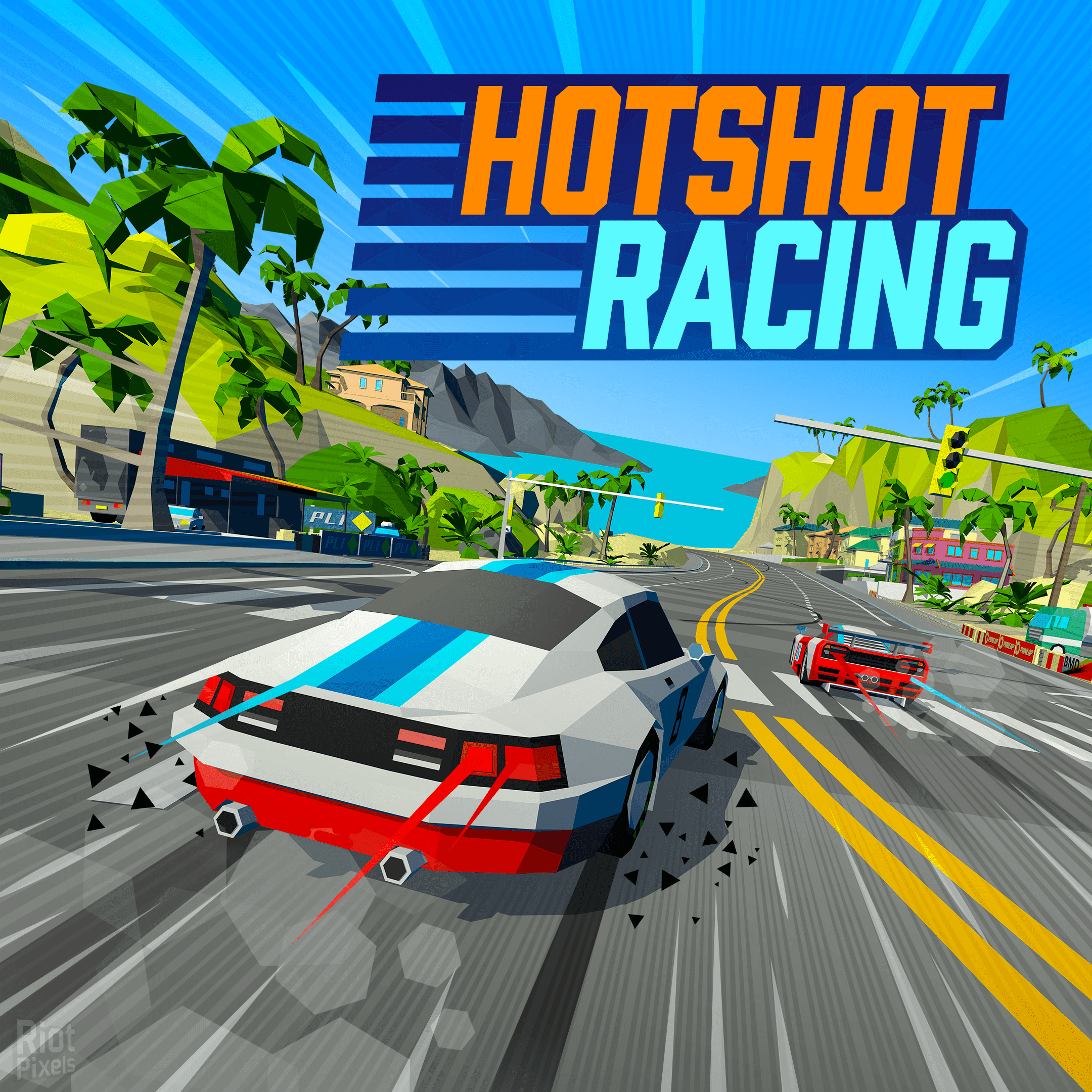 Hotshot Racing Download-HohohoGames