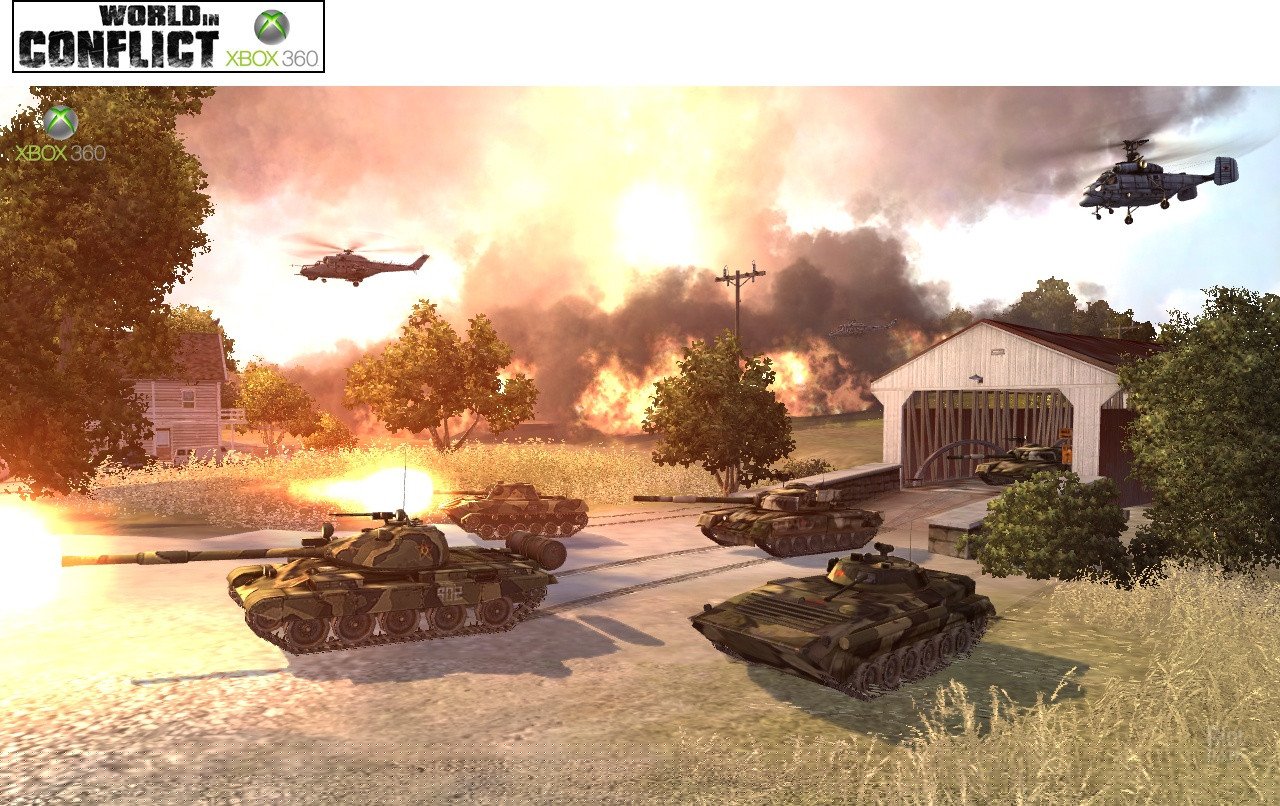 [4]-World in Conflict: Complete Edition Download-HohohoGames