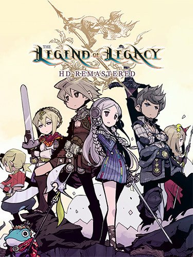 The Legend of Legacy HD Remastered: Launch Deluxe Bundle + 4 DLCs/Bonuses Download-HohohoGames