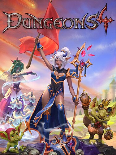 Dungeons 4: Deluxe Edition – v1.8 + 4 DLCs/Bonus Content + Windows 7 Fix Download-HohohoGames